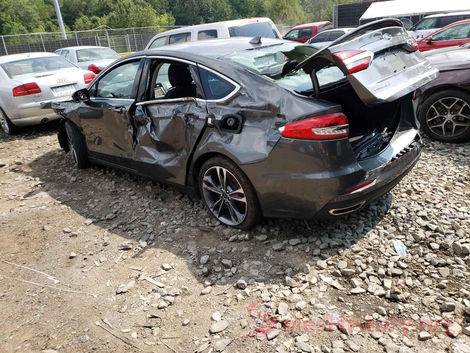 3FA6P0D99KR260677 2019 FORD FUSION