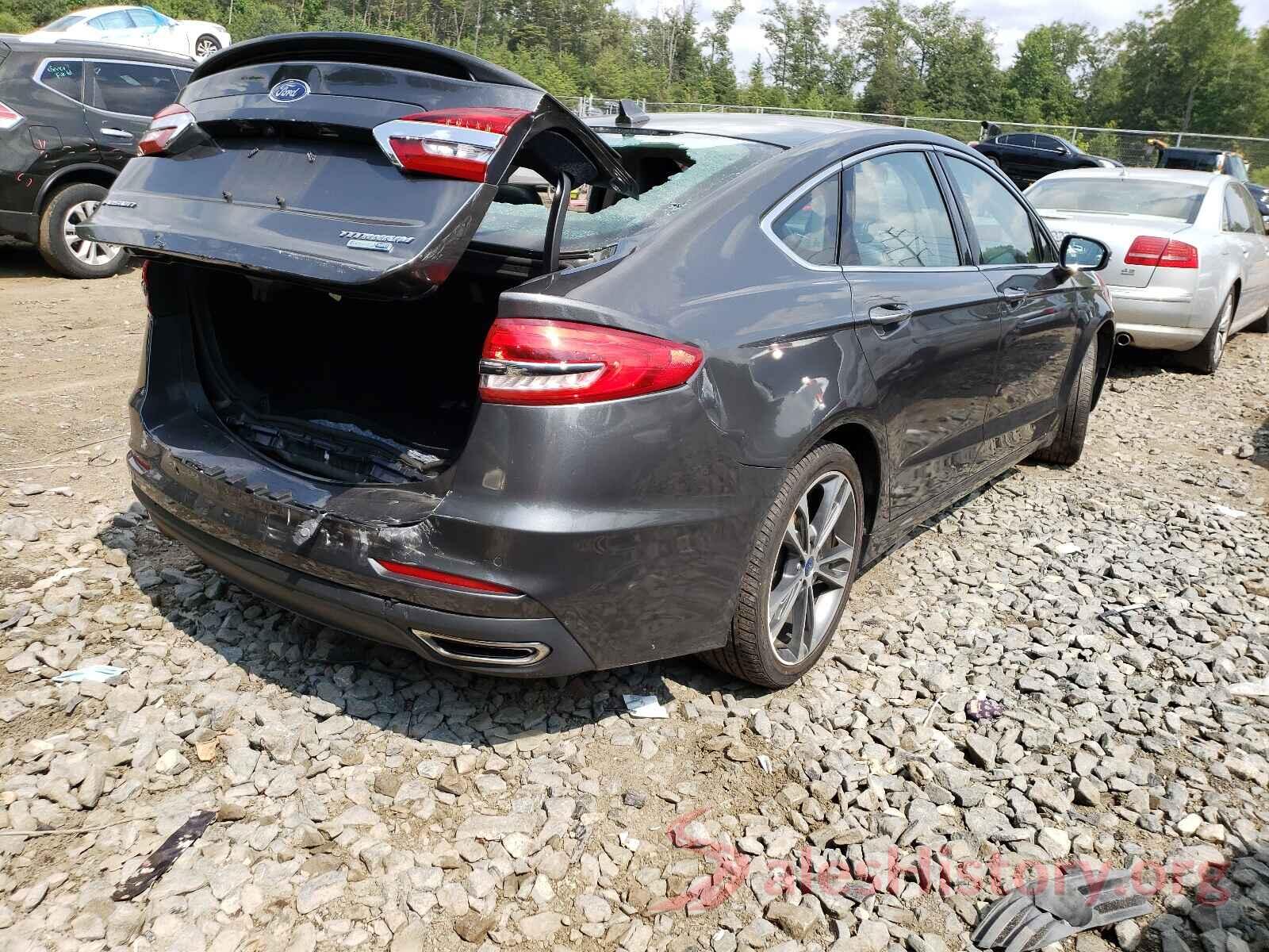 3FA6P0D99KR260677 2019 FORD FUSION