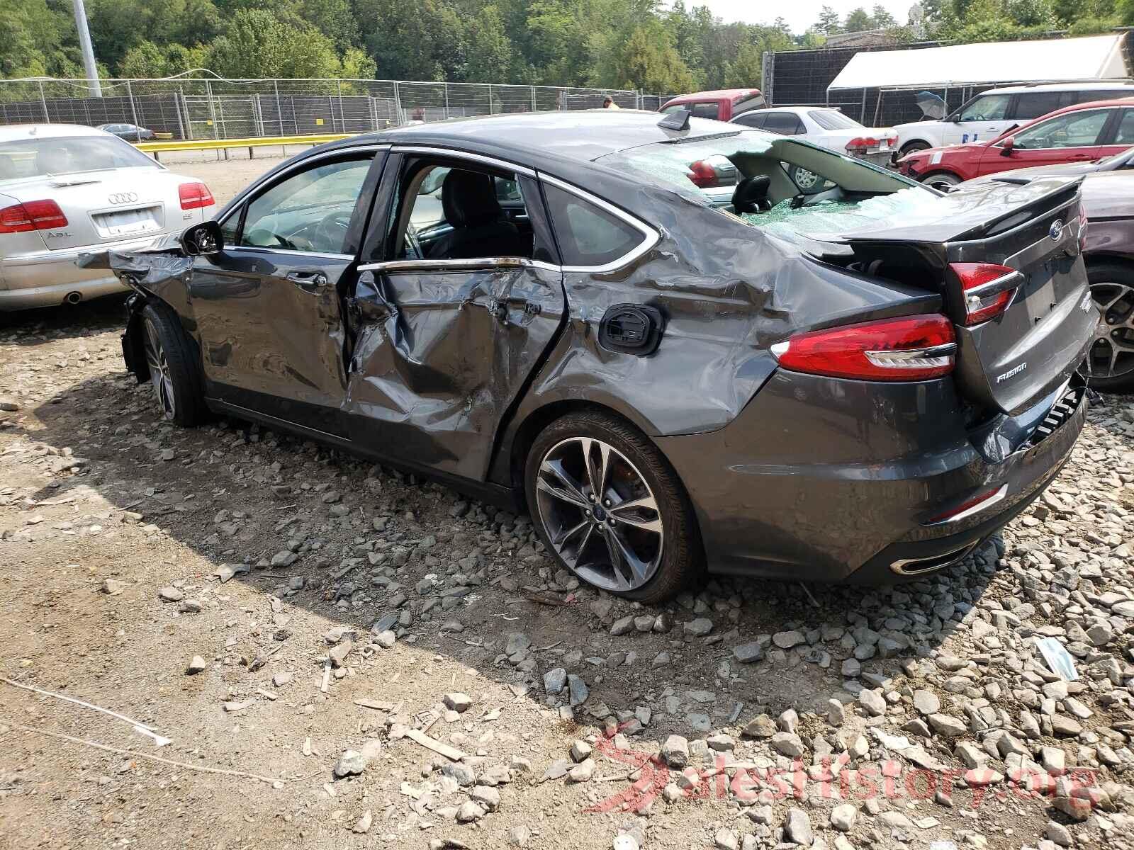 3FA6P0D99KR260677 2019 FORD FUSION