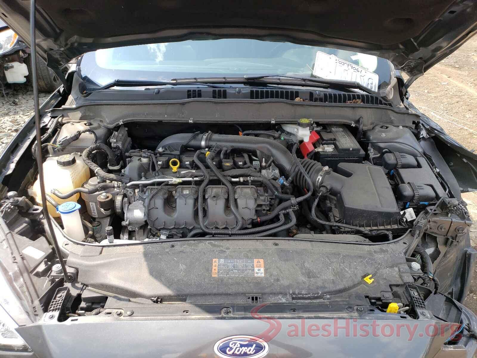 3FA6P0D99KR260677 2019 FORD FUSION