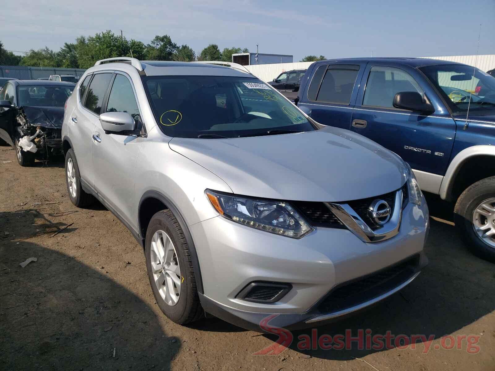 5N1AT2MV1GC843660 2016 NISSAN ROGUE