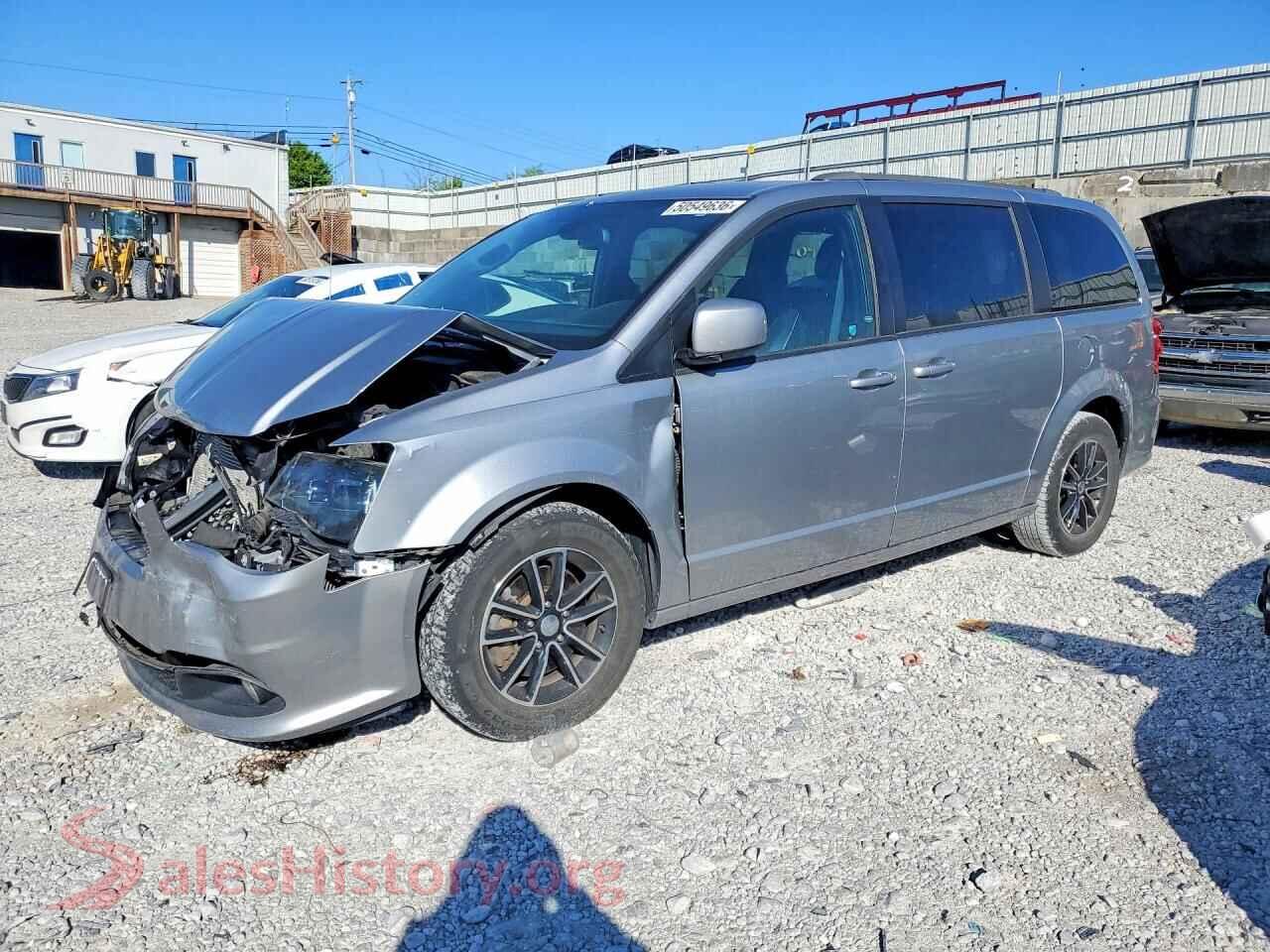 2C4RDGEG8KR622607 2019 DODGE CARAVAN