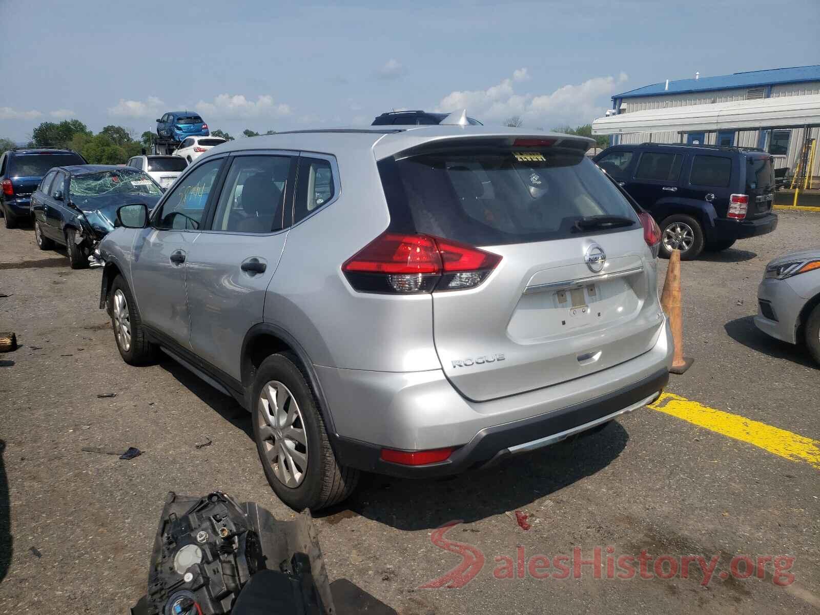 JN8AT2MV5HW256421 2017 NISSAN ROGUE