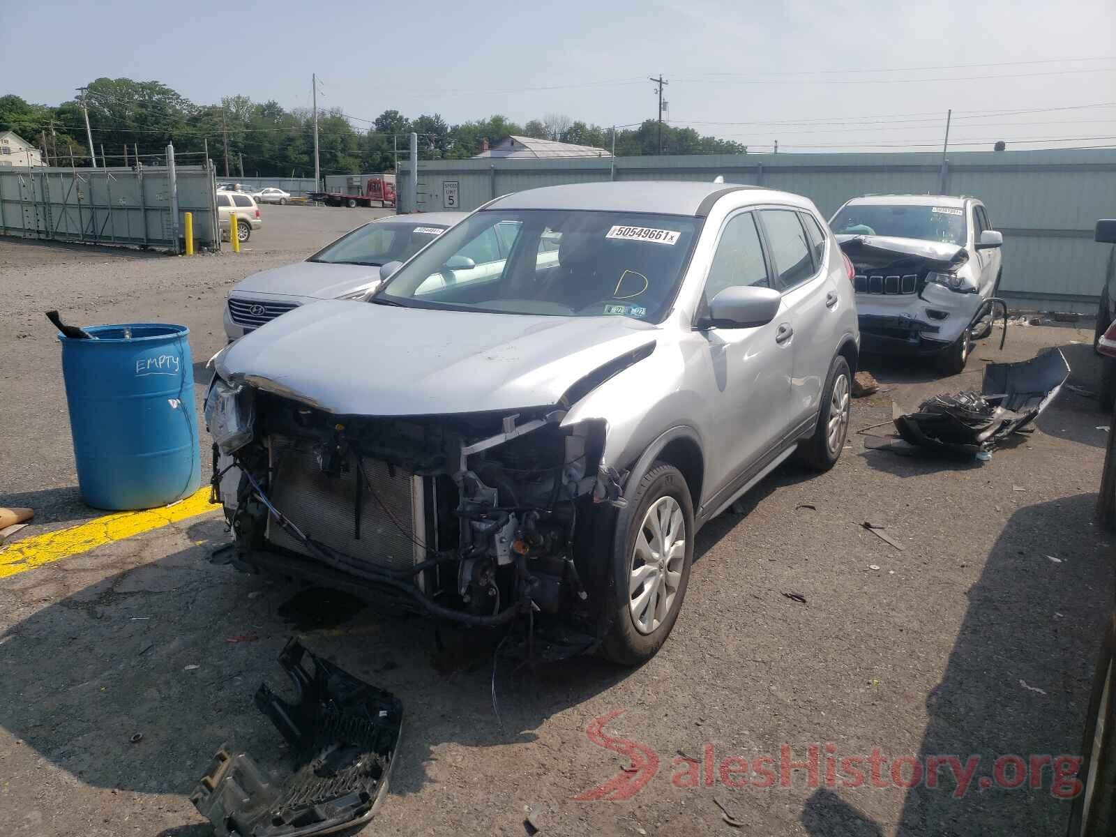 JN8AT2MV5HW256421 2017 NISSAN ROGUE