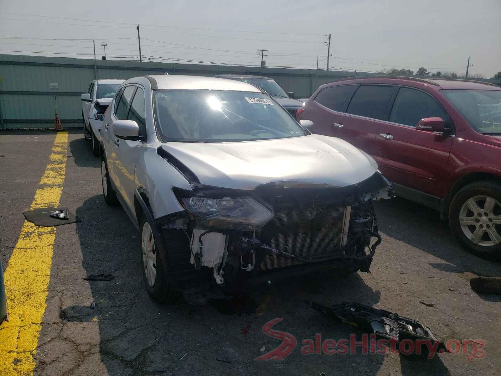 JN8AT2MV5HW256421 2017 NISSAN ROGUE