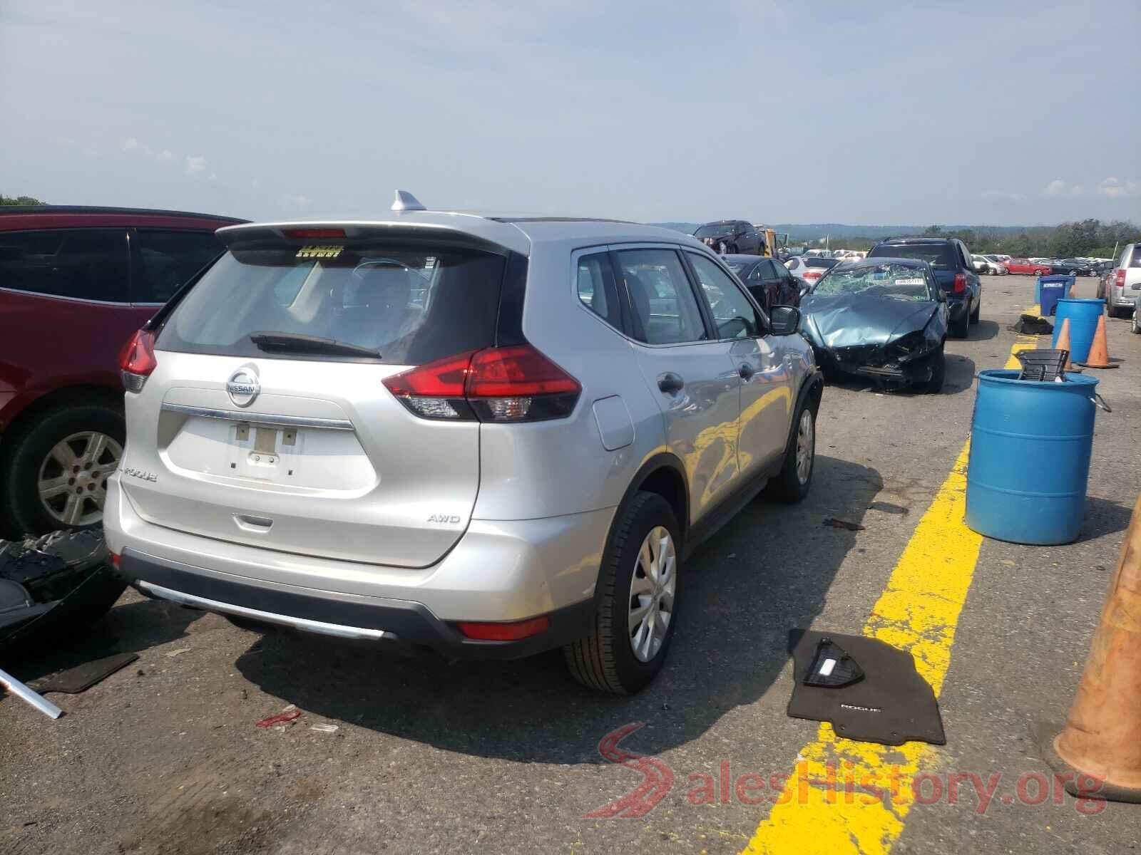 JN8AT2MV5HW256421 2017 NISSAN ROGUE