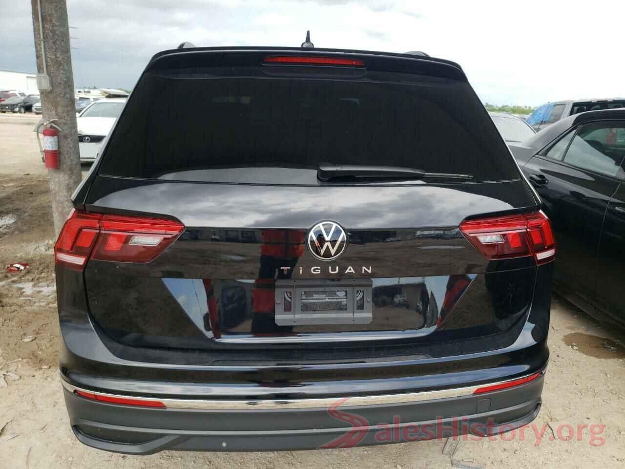 3VVRB7AX4PM064380 2023 VOLKSWAGEN TIGUAN