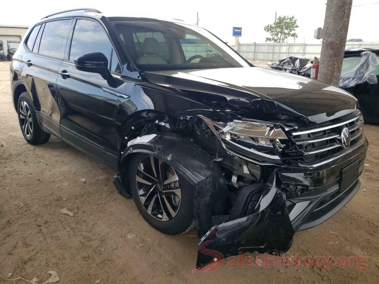 3VVRB7AX4PM064380 2023 VOLKSWAGEN TIGUAN