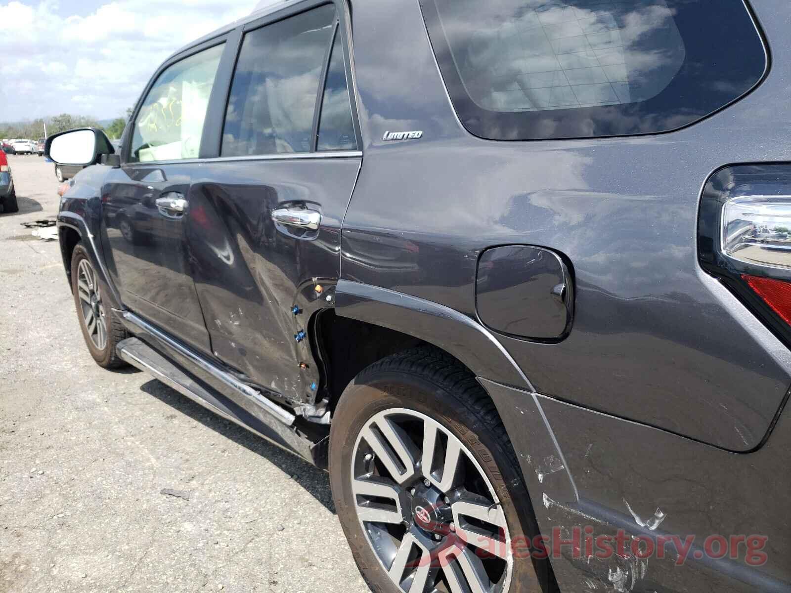 JTEBU5JRXK5685956 2019 TOYOTA 4RUNNER