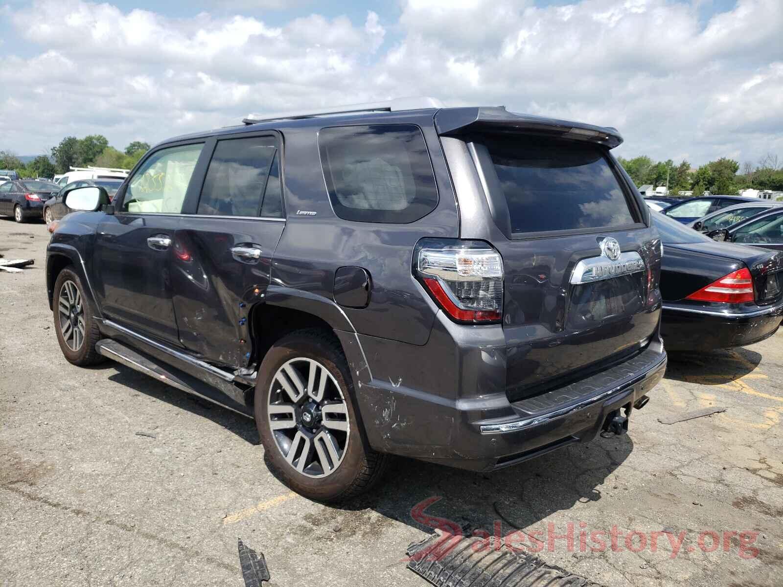 JTEBU5JRXK5685956 2019 TOYOTA 4RUNNER