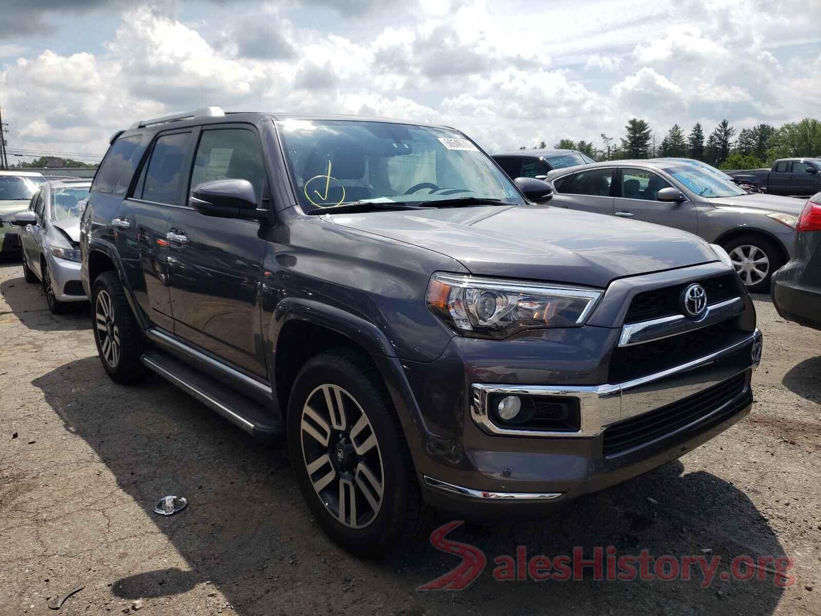 JTEBU5JRXK5685956 2019 TOYOTA 4RUNNER