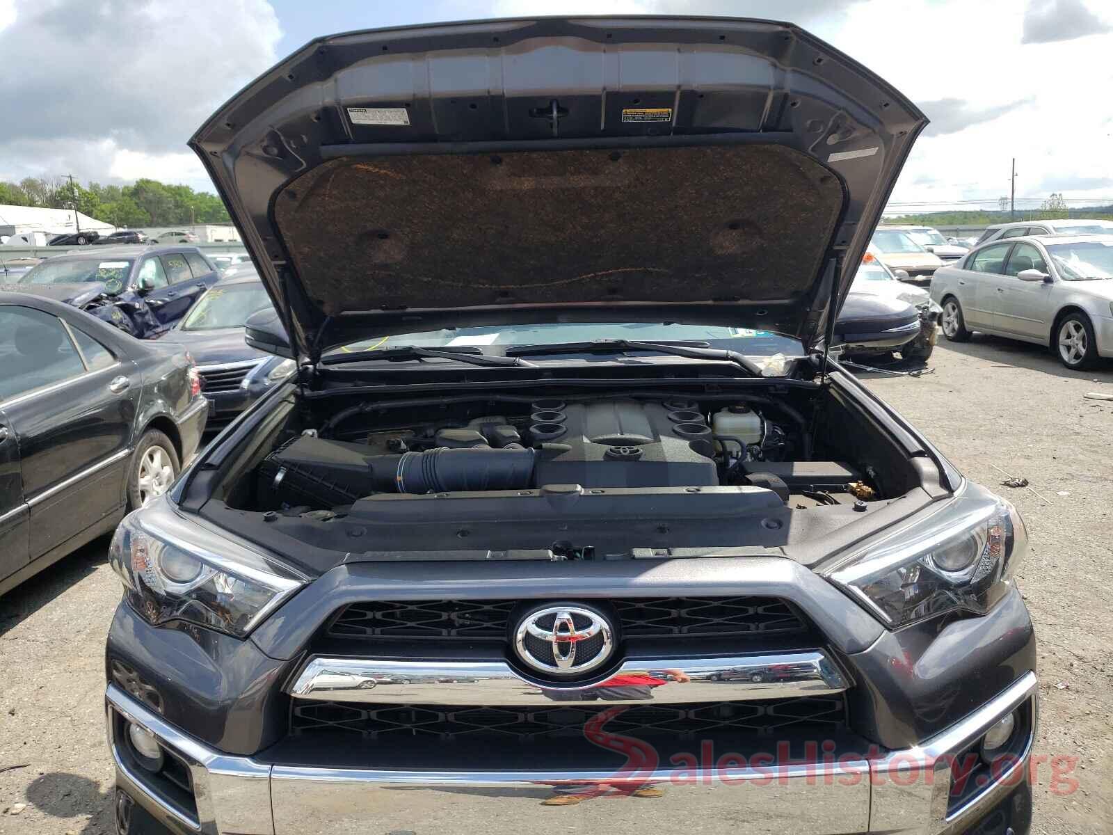 JTEBU5JRXK5685956 2019 TOYOTA 4RUNNER