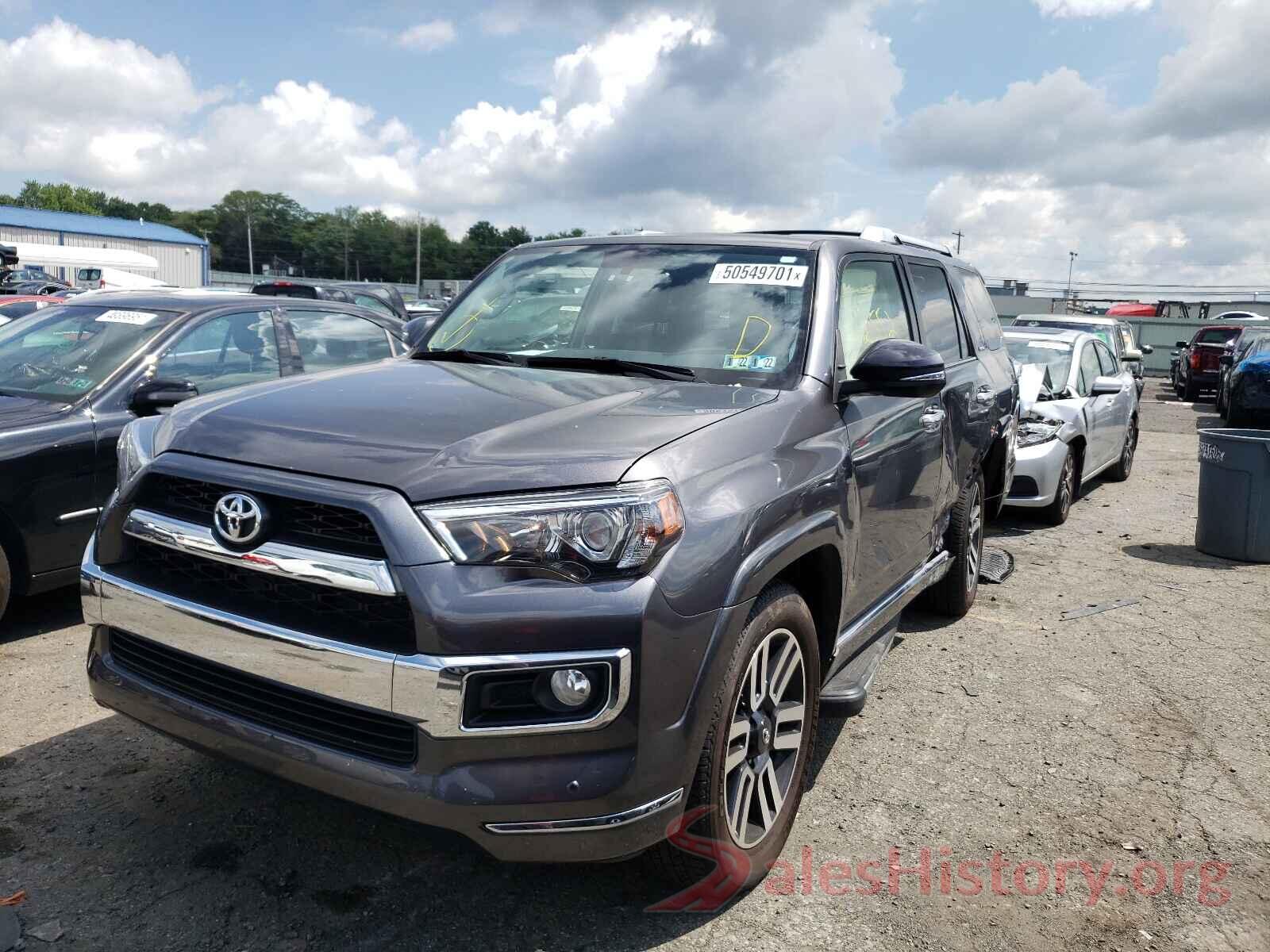 JTEBU5JRXK5685956 2019 TOYOTA 4RUNNER