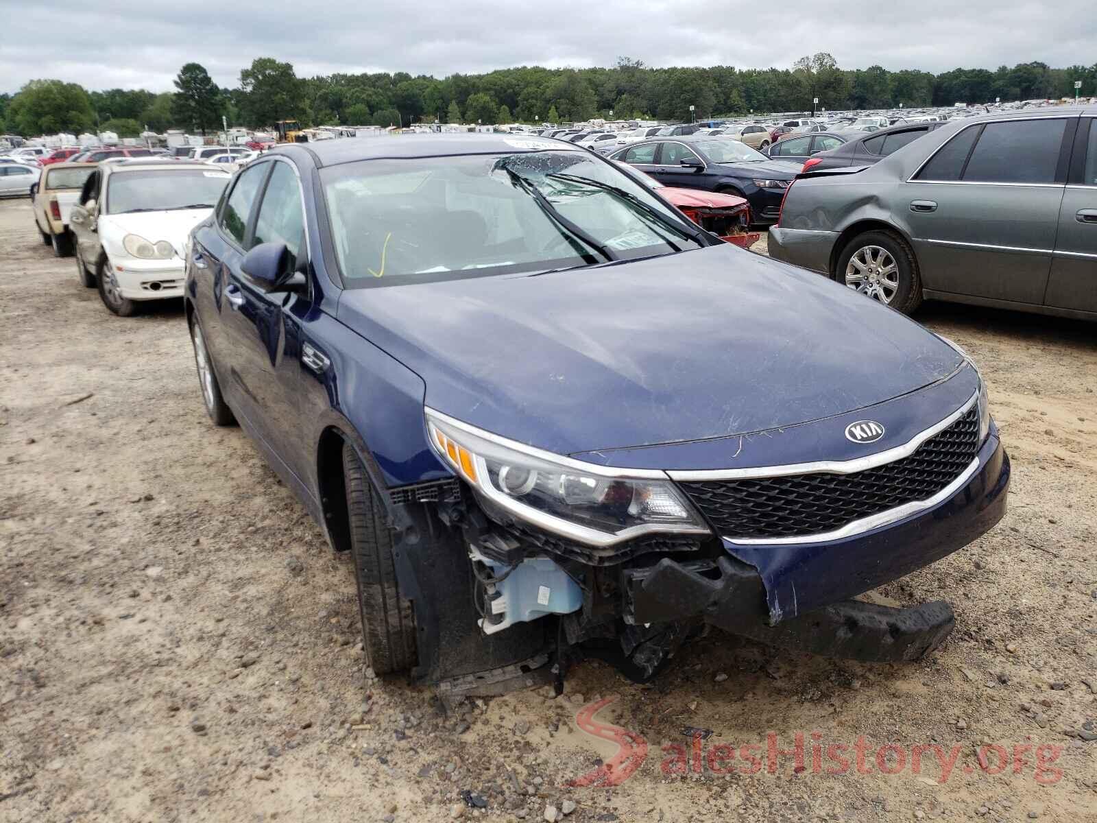 5XXGT4L37HG156078 2017 KIA OPTIMA