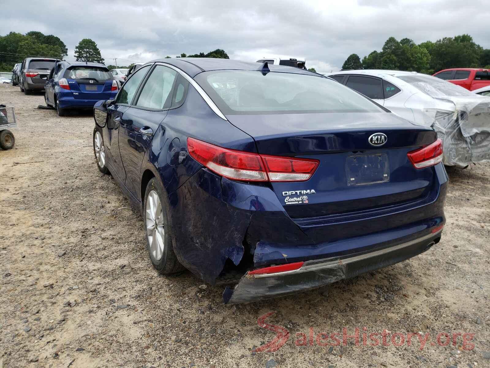 5XXGT4L37HG156078 2017 KIA OPTIMA