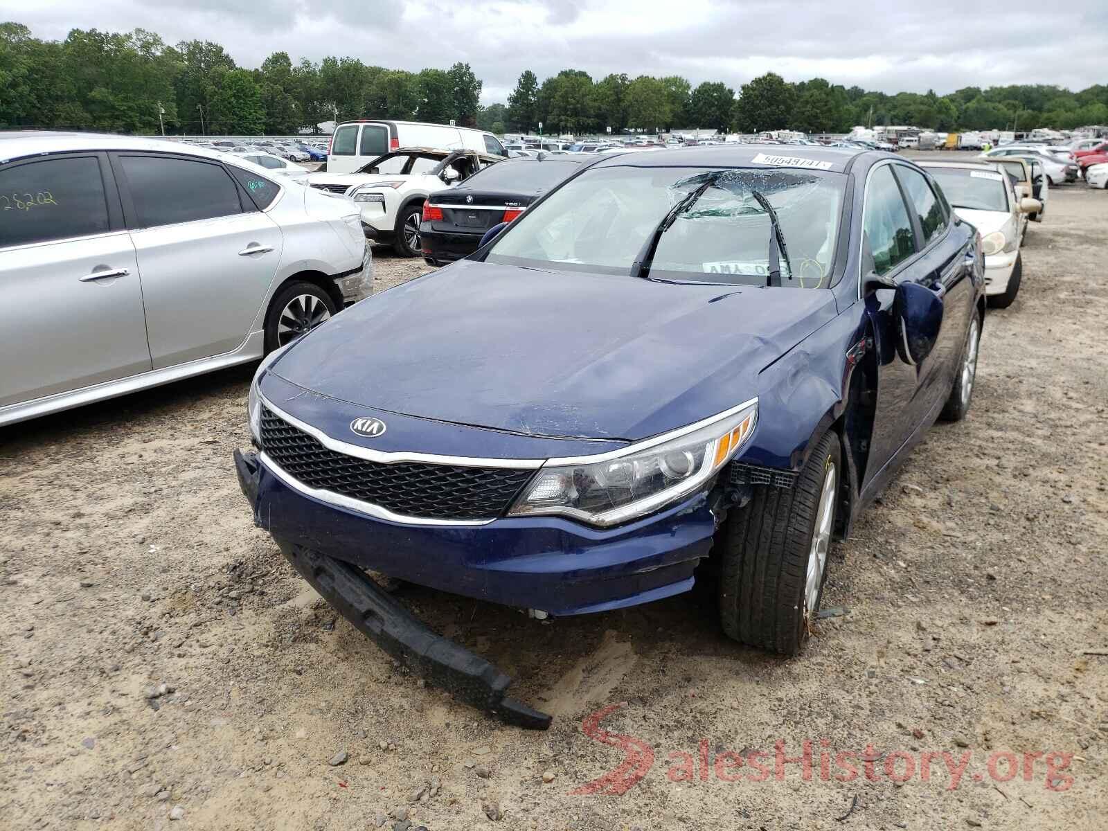 5XXGT4L37HG156078 2017 KIA OPTIMA