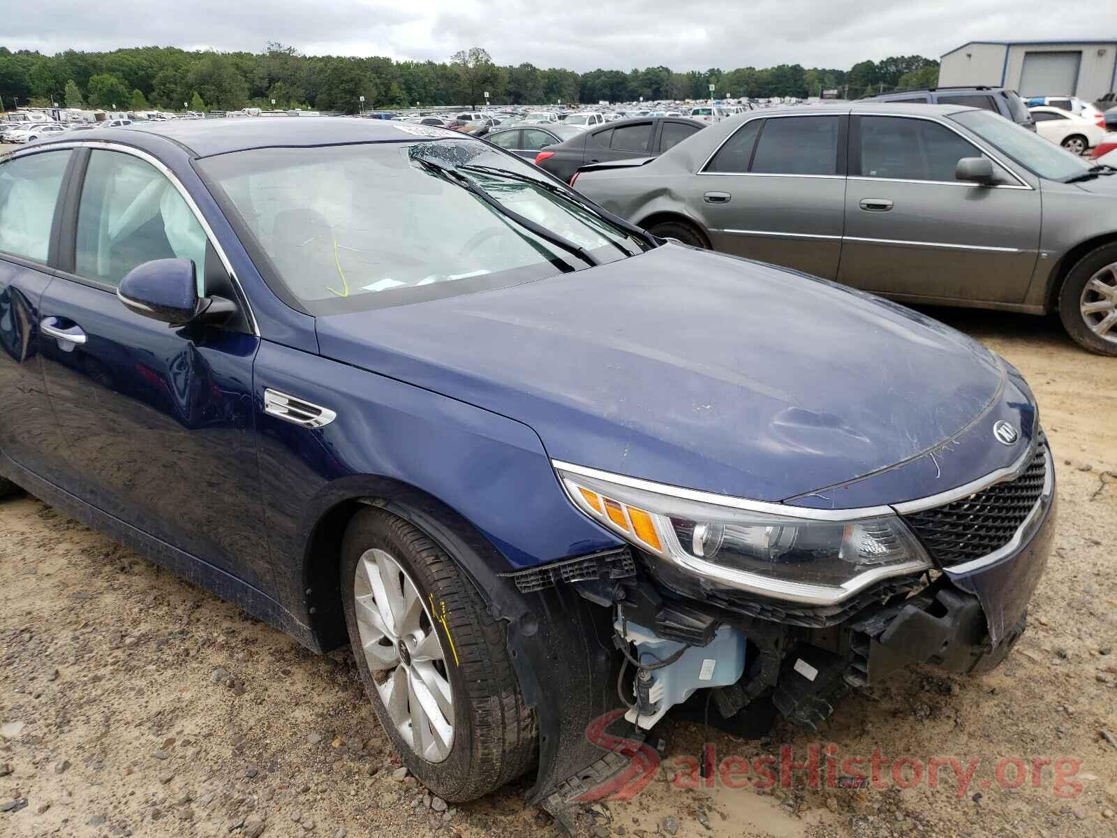 5XXGT4L37HG156078 2017 KIA OPTIMA