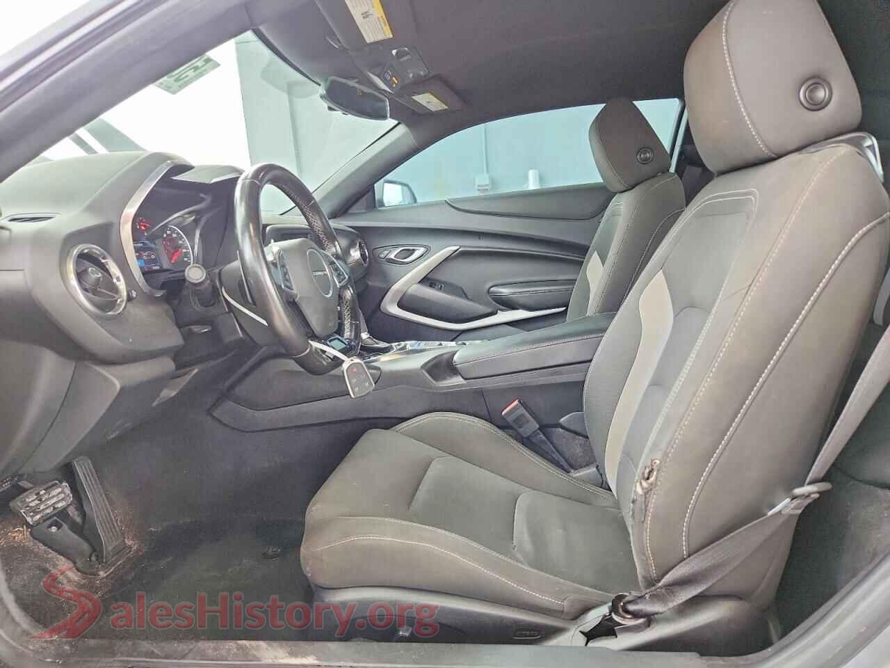 2019 CHEVROLET CAMARO VIN 1G1FB1RX6K0159031, engine bay