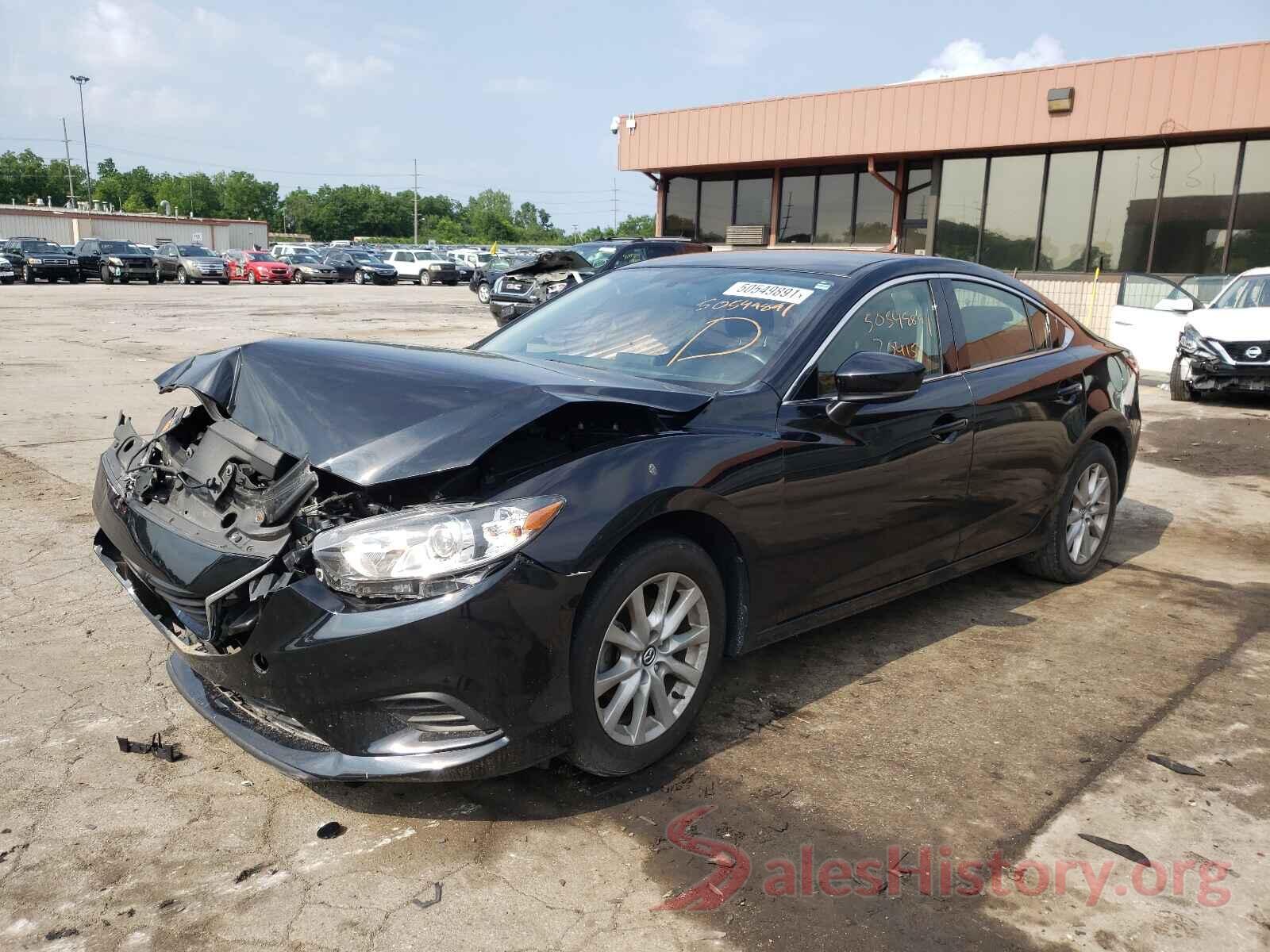 JM1GL1U52H1147234 2017 MAZDA 6