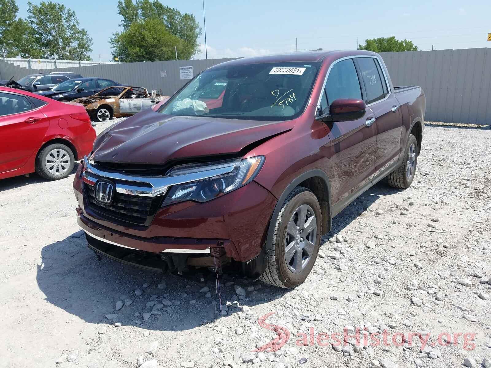 5FPYK3F77LB025784 2020 HONDA RIDGELINE