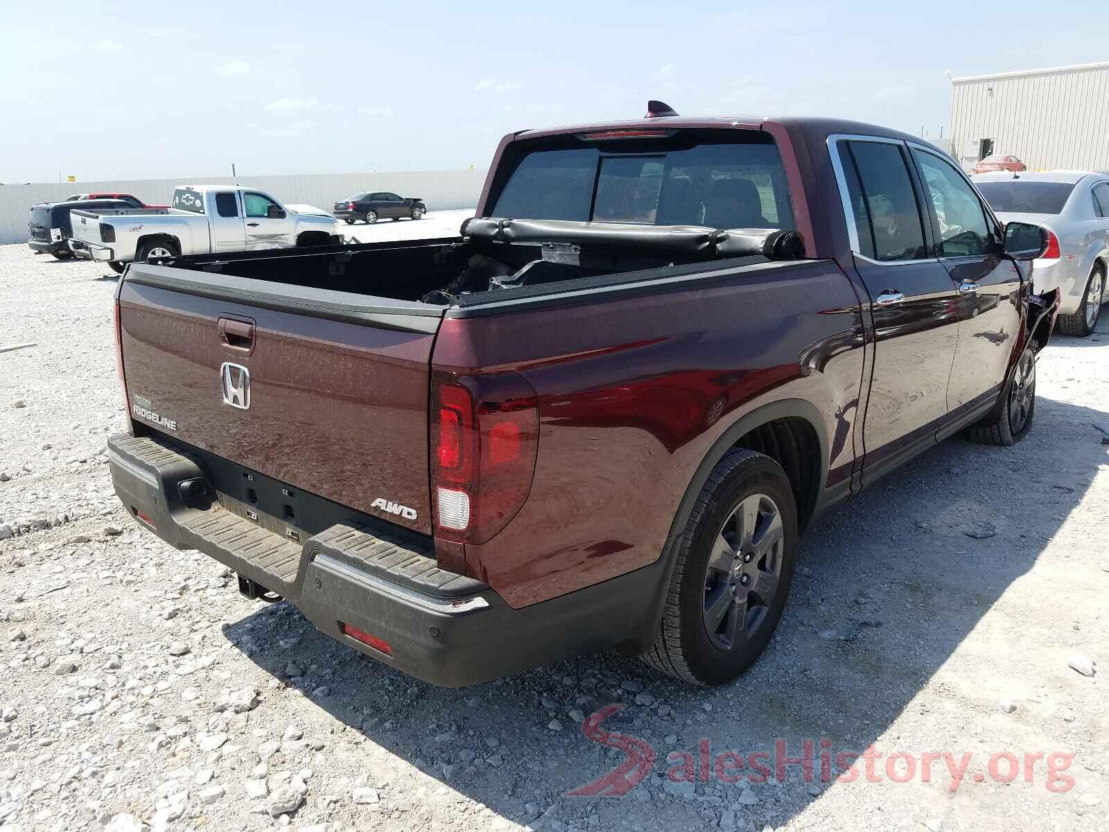 5FPYK3F77LB025784 2020 HONDA RIDGELINE