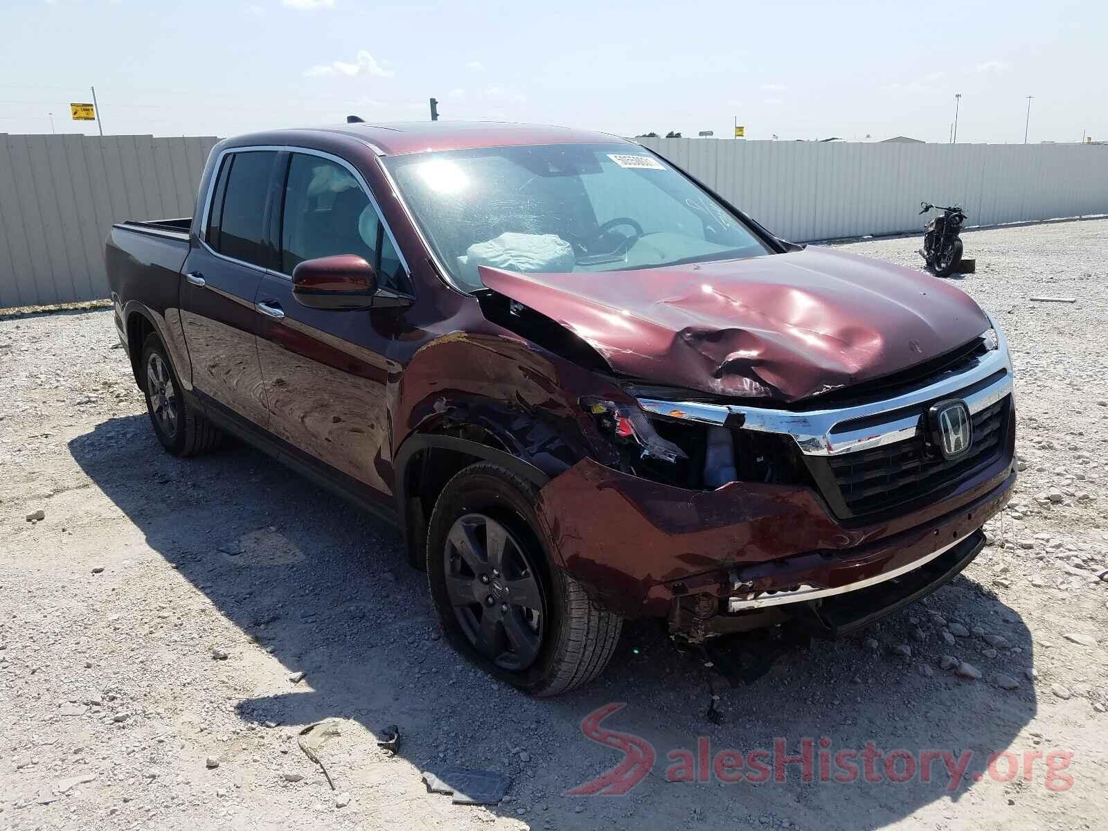 5FPYK3F77LB025784 2020 HONDA RIDGELINE