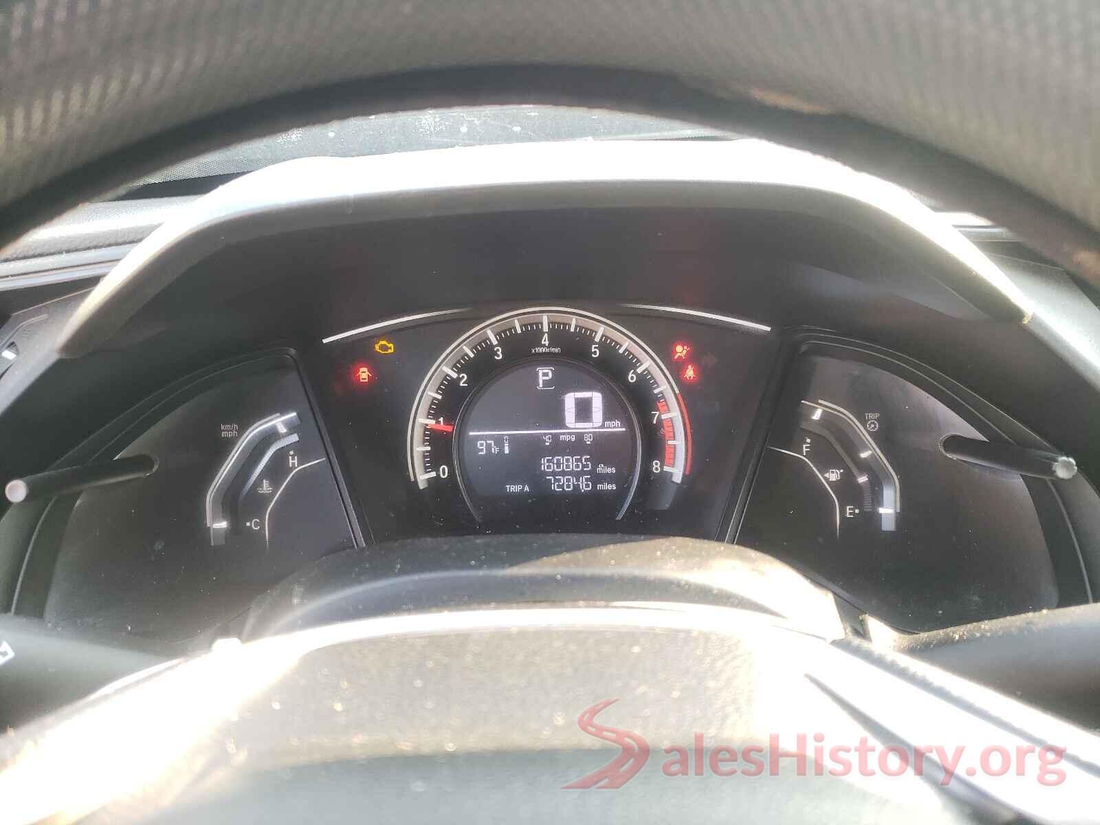 19XFC2F57GE079586 2016 HONDA CIVIC