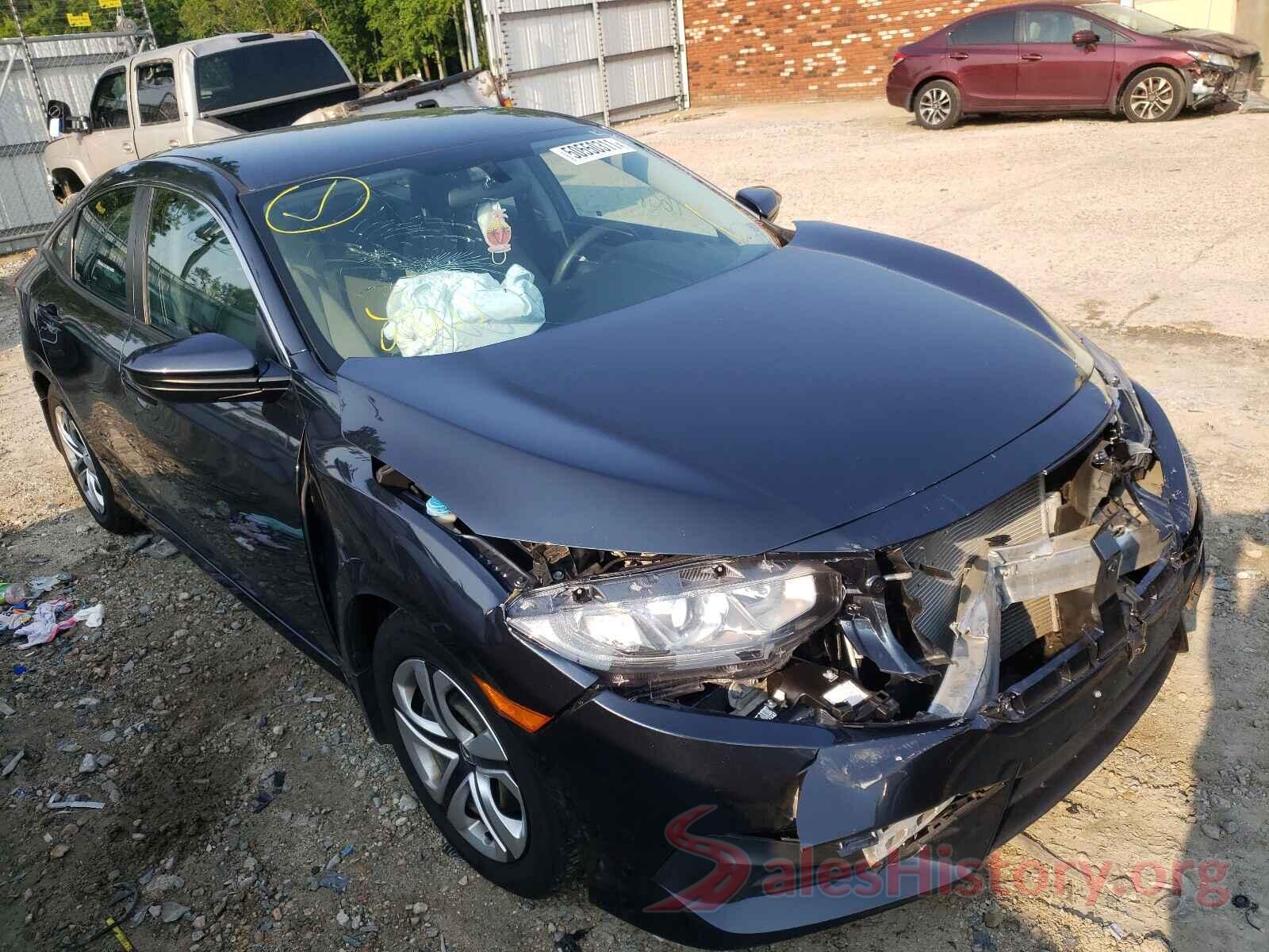 19XFC2F57GE079586 2016 HONDA CIVIC