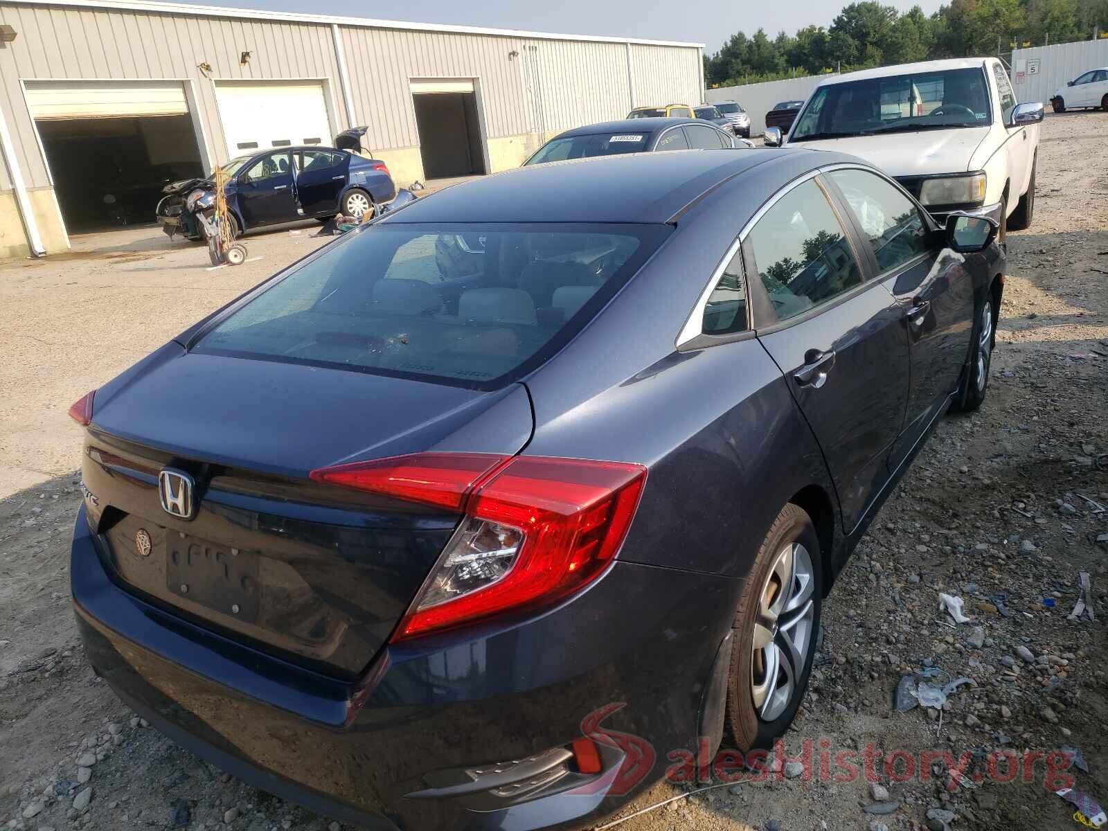 19XFC2F57GE079586 2016 HONDA CIVIC