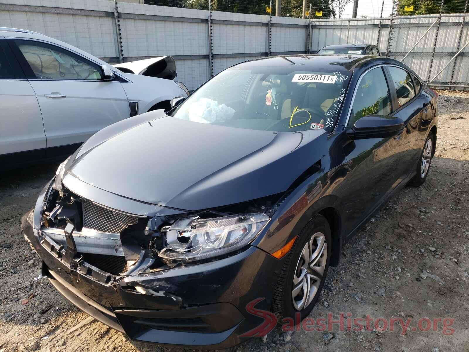 19XFC2F57GE079586 2016 HONDA CIVIC