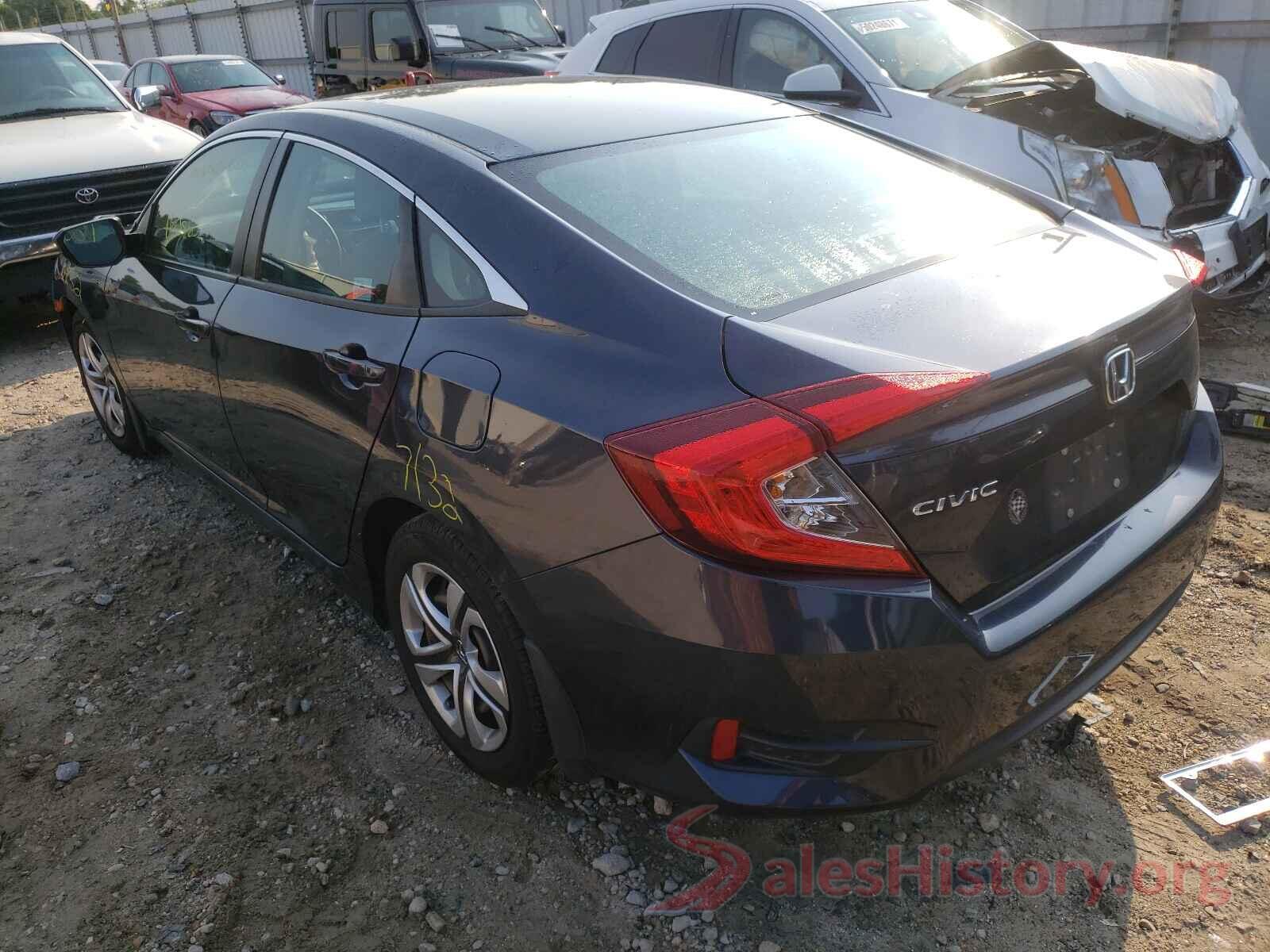 19XFC2F57GE079586 2016 HONDA CIVIC