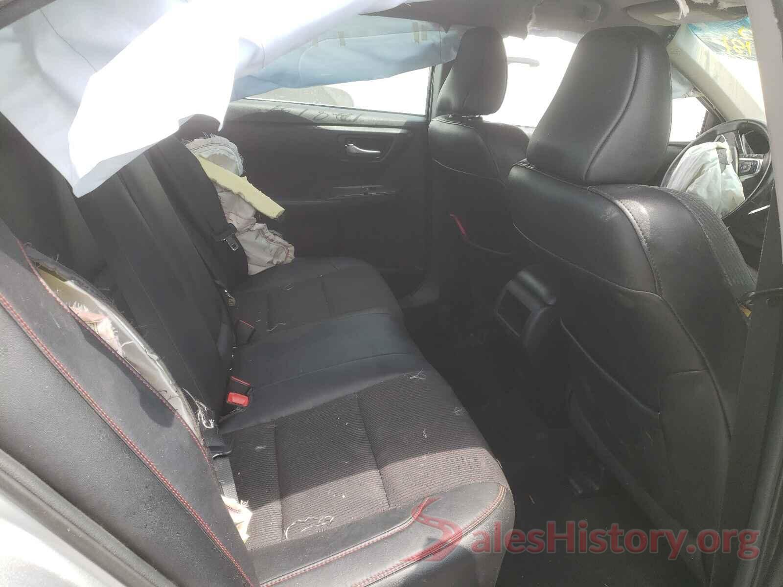 4T1BF1FK4HU775181 2017 TOYOTA CAMRY