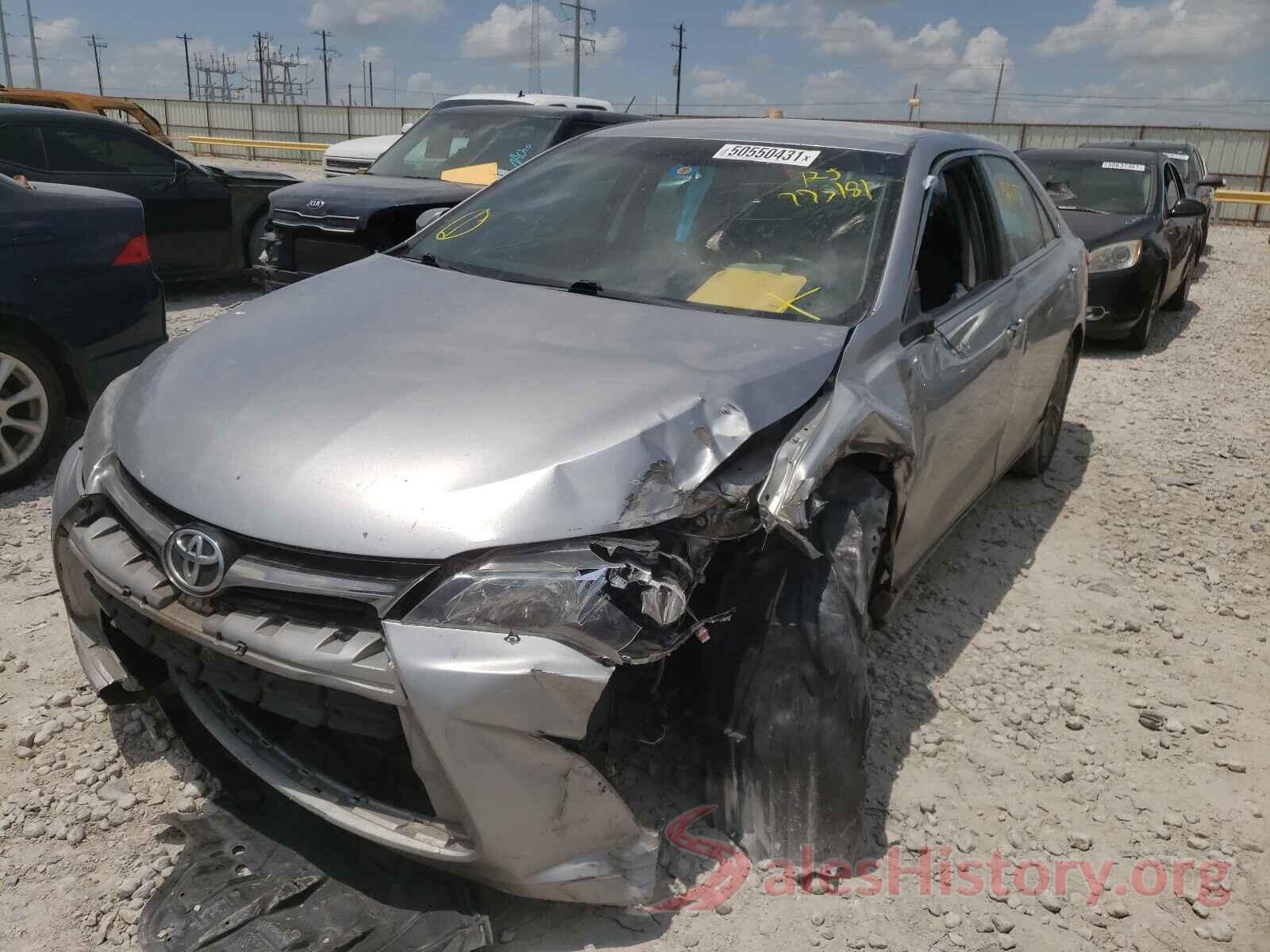 4T1BF1FK4HU775181 2017 TOYOTA CAMRY