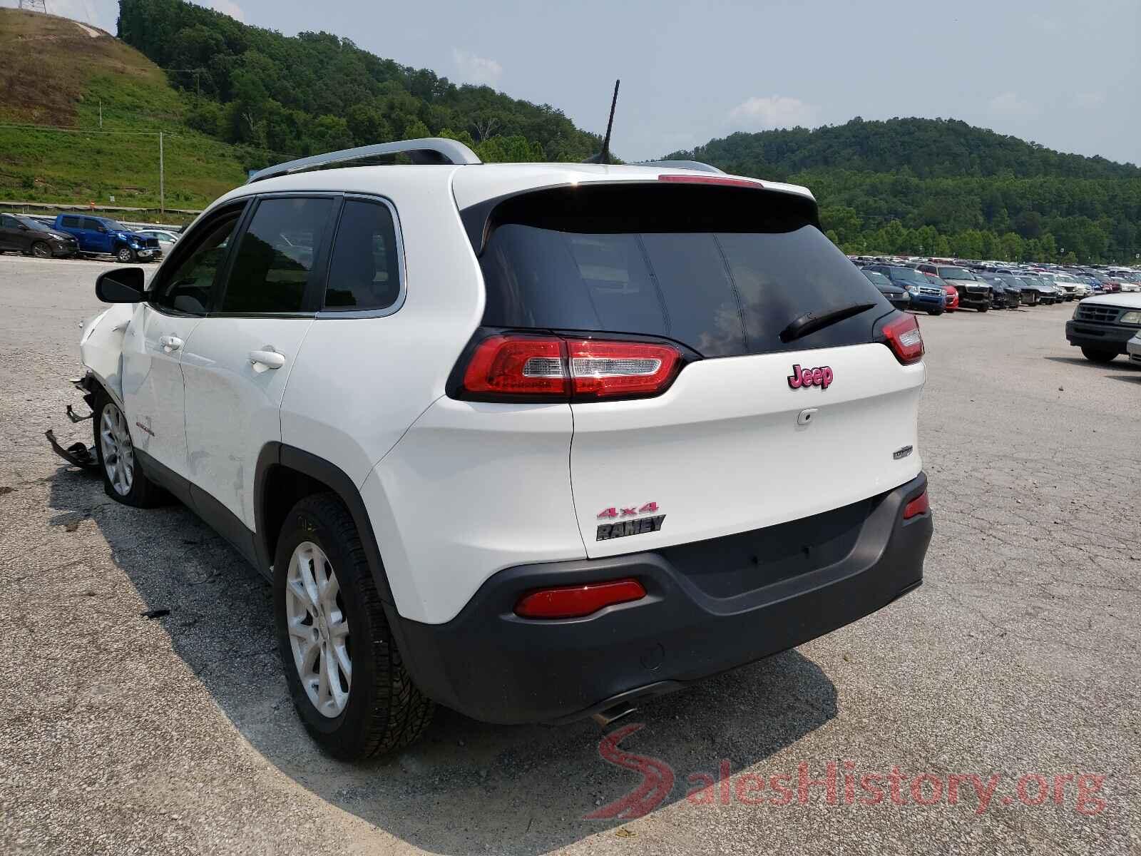 1C4PJMCB6GW256053 2016 JEEP CHEROKEE