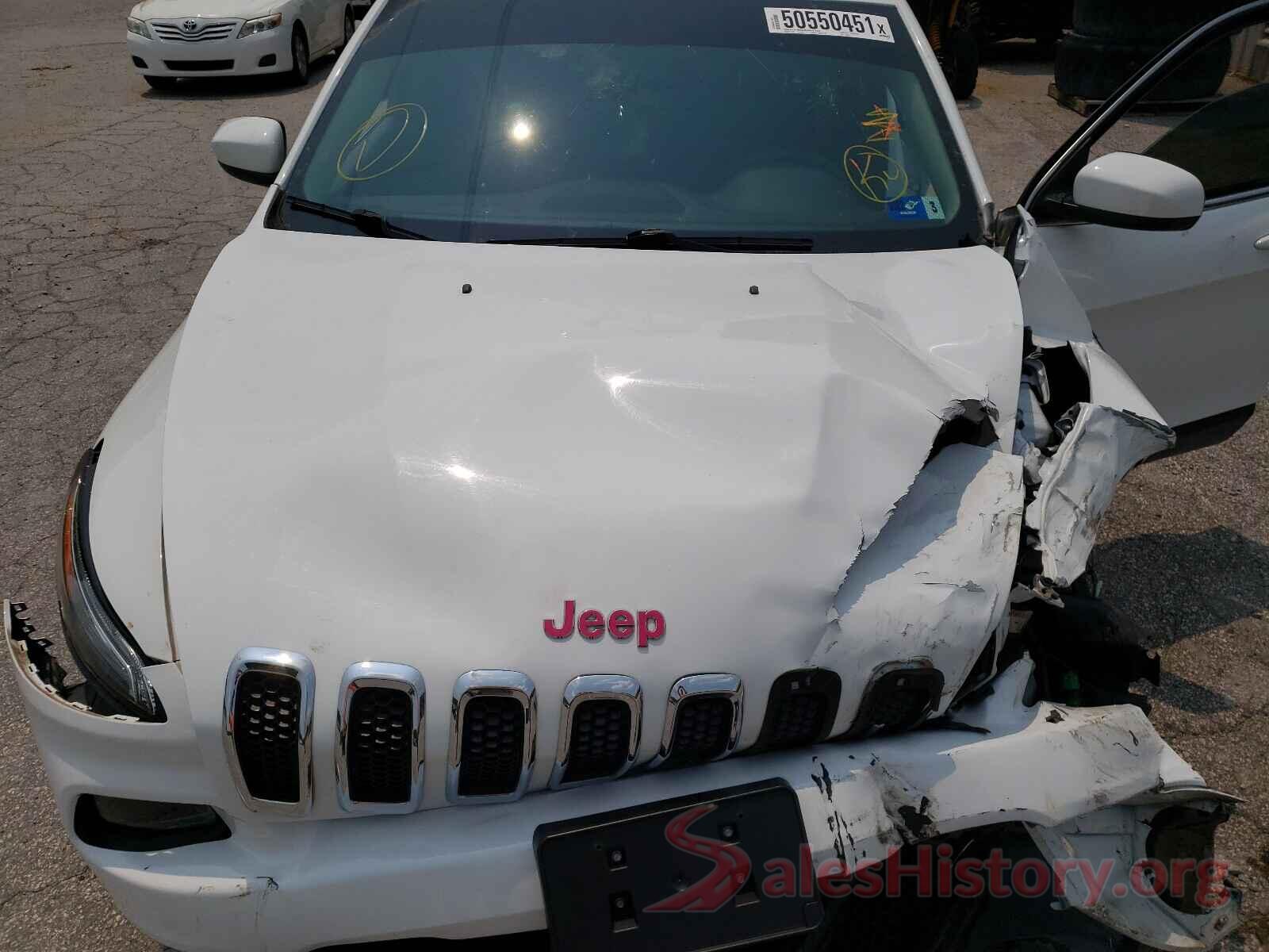 1C4PJMCB6GW256053 2016 JEEP CHEROKEE