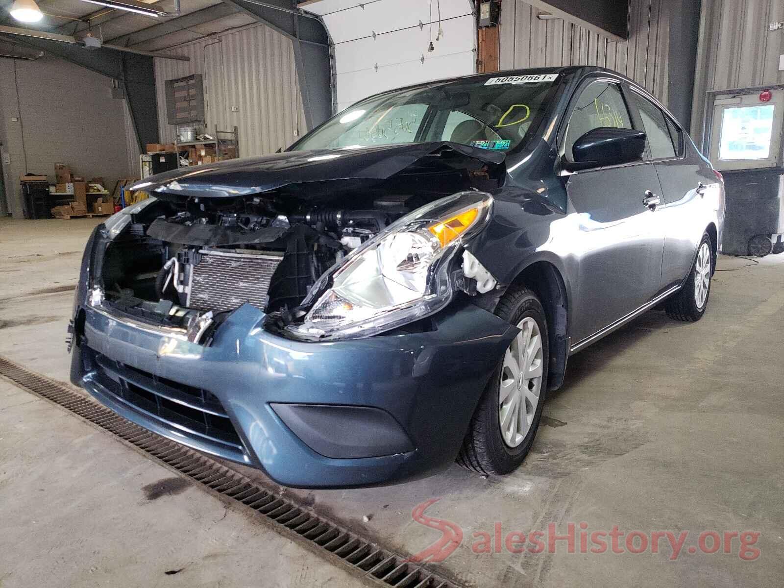 3N1CN7AP8GL841700 2016 NISSAN VERSA