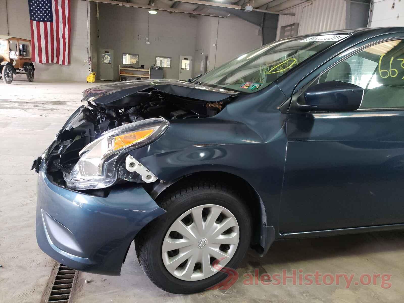 3N1CN7AP8GL841700 2016 NISSAN VERSA