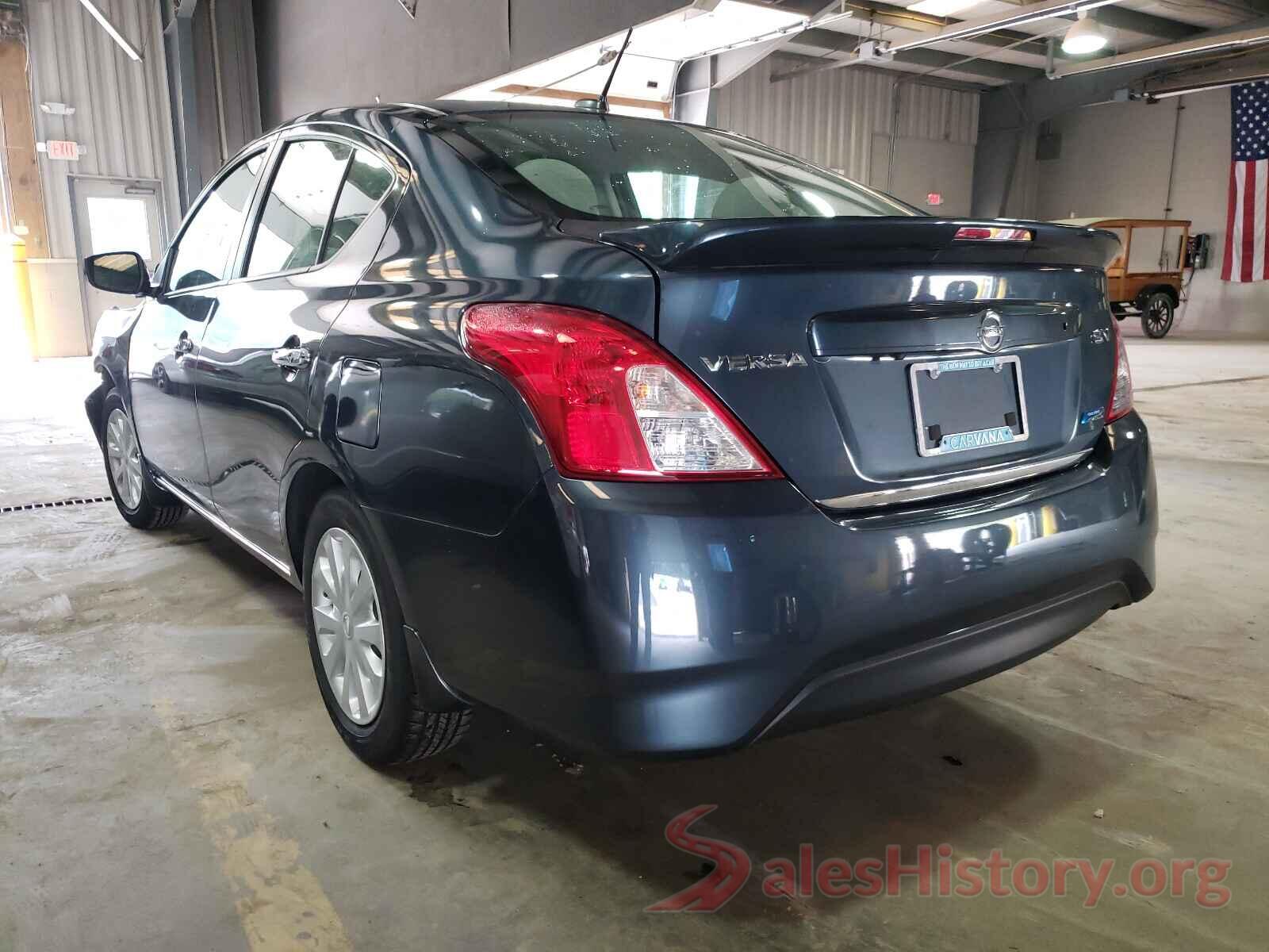 3N1CN7AP8GL841700 2016 NISSAN VERSA