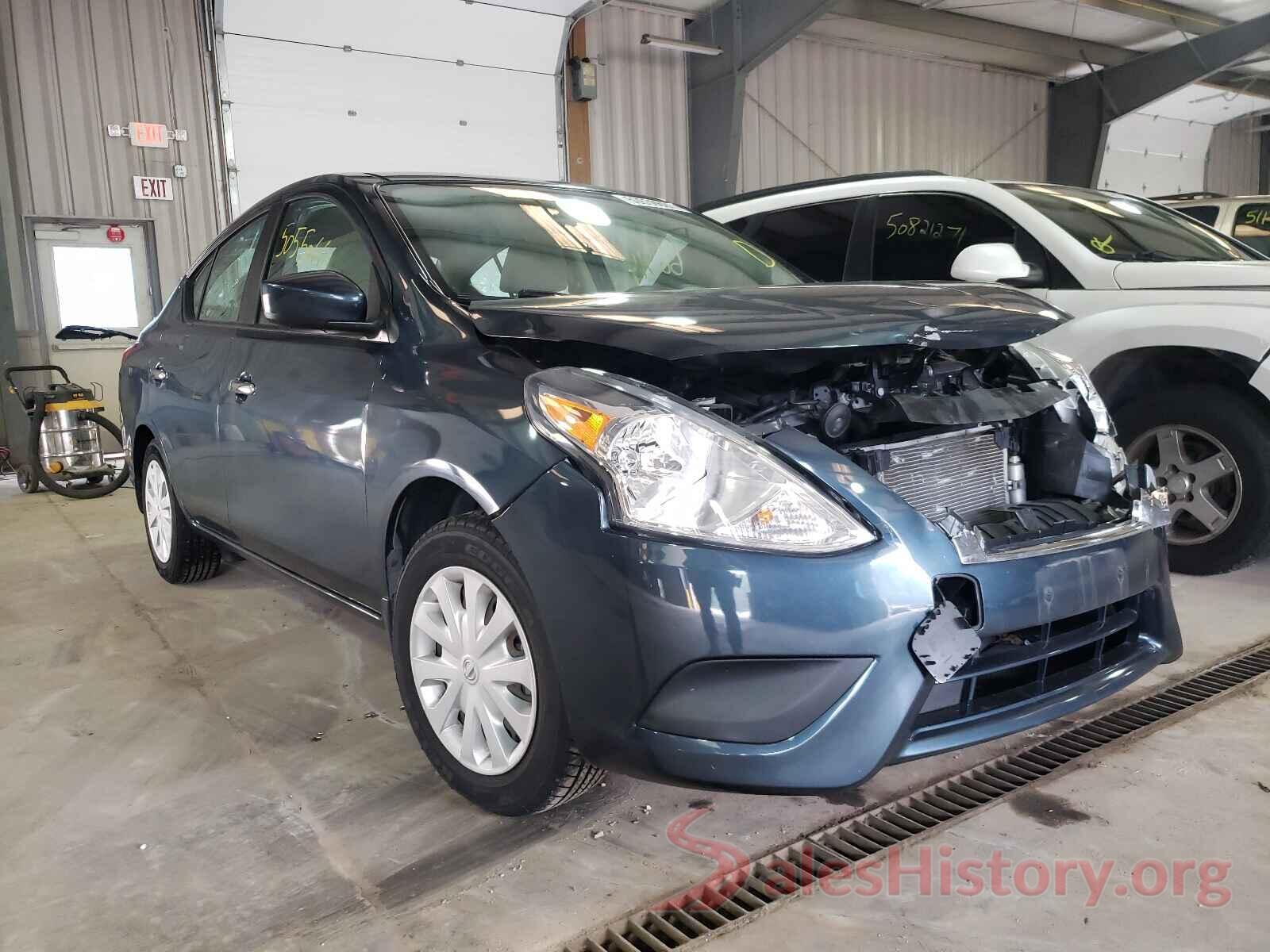 3N1CN7AP8GL841700 2016 NISSAN VERSA