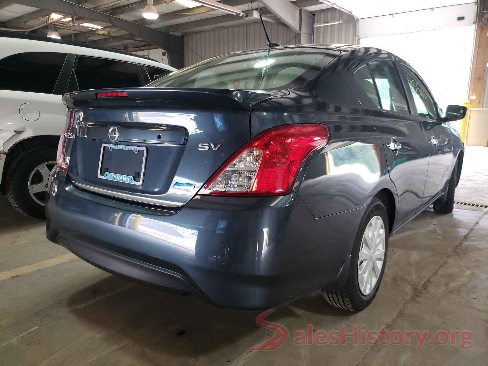 3N1CN7AP8GL841700 2016 NISSAN VERSA