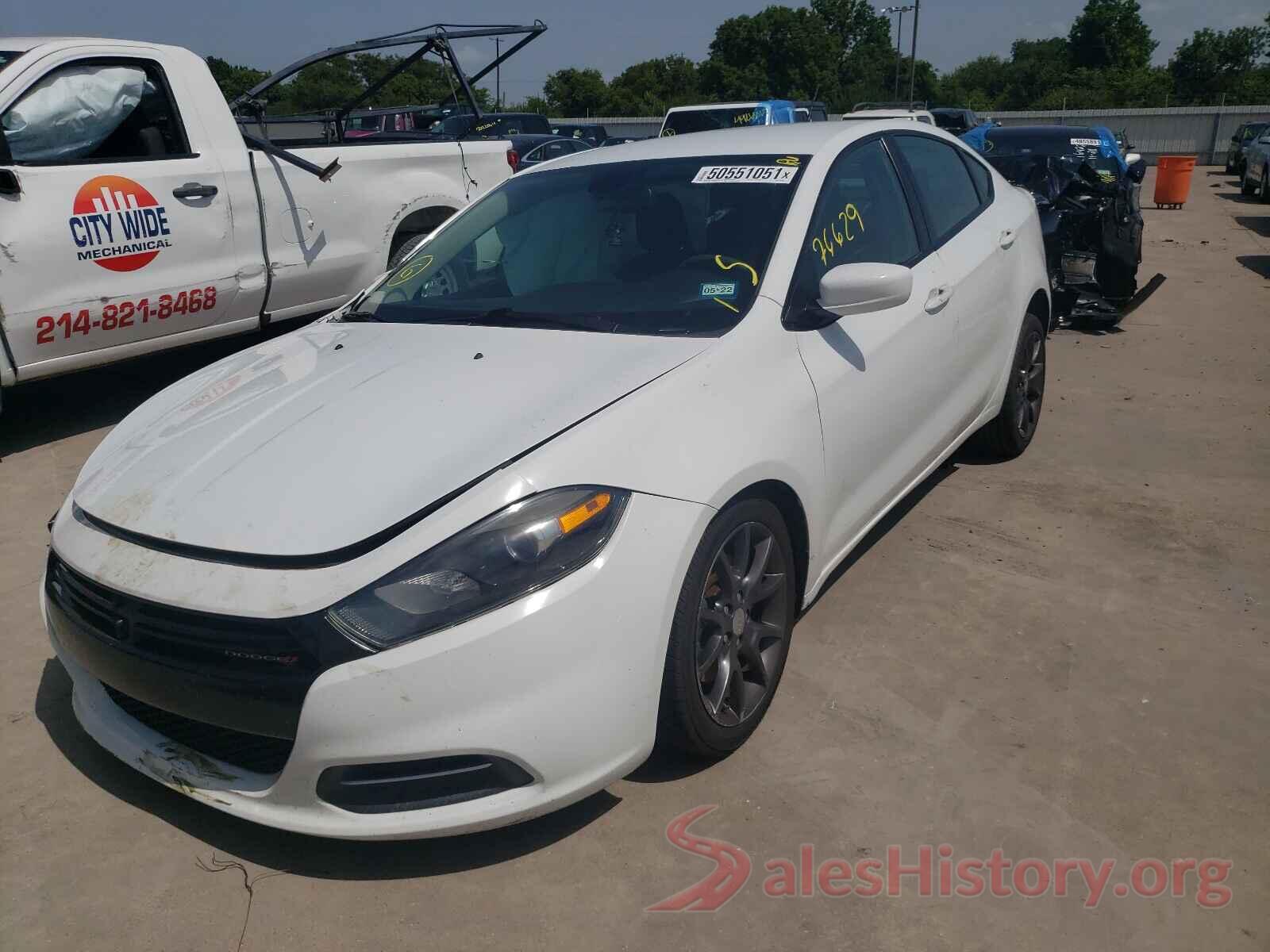 1C3CDFAA1GD591880 2016 DODGE DART