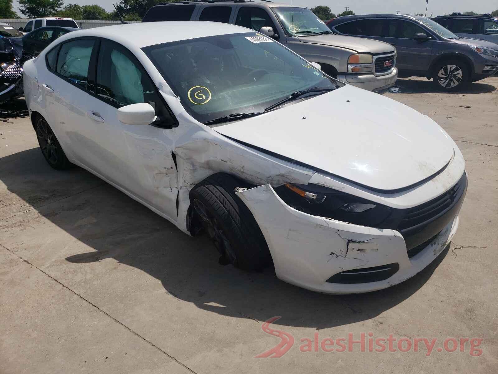 1C3CDFAA1GD591880 2016 DODGE DART