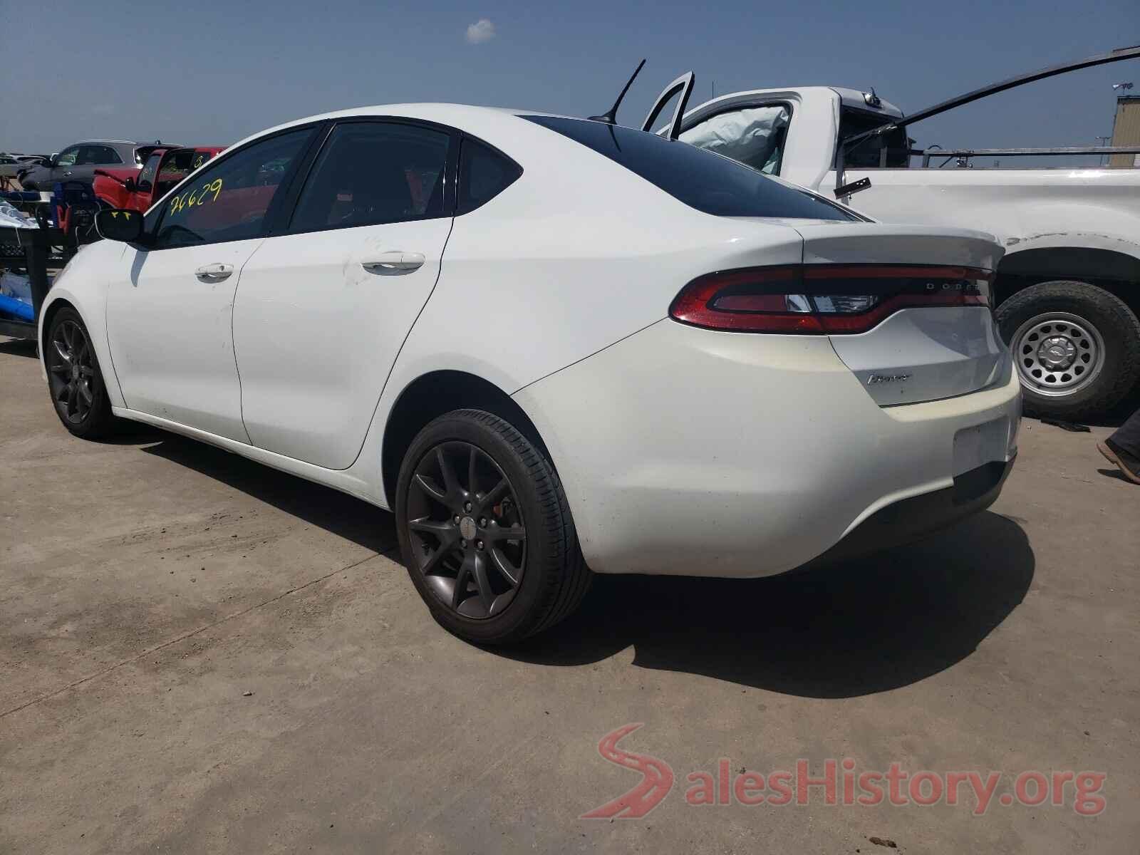 1C3CDFAA1GD591880 2016 DODGE DART