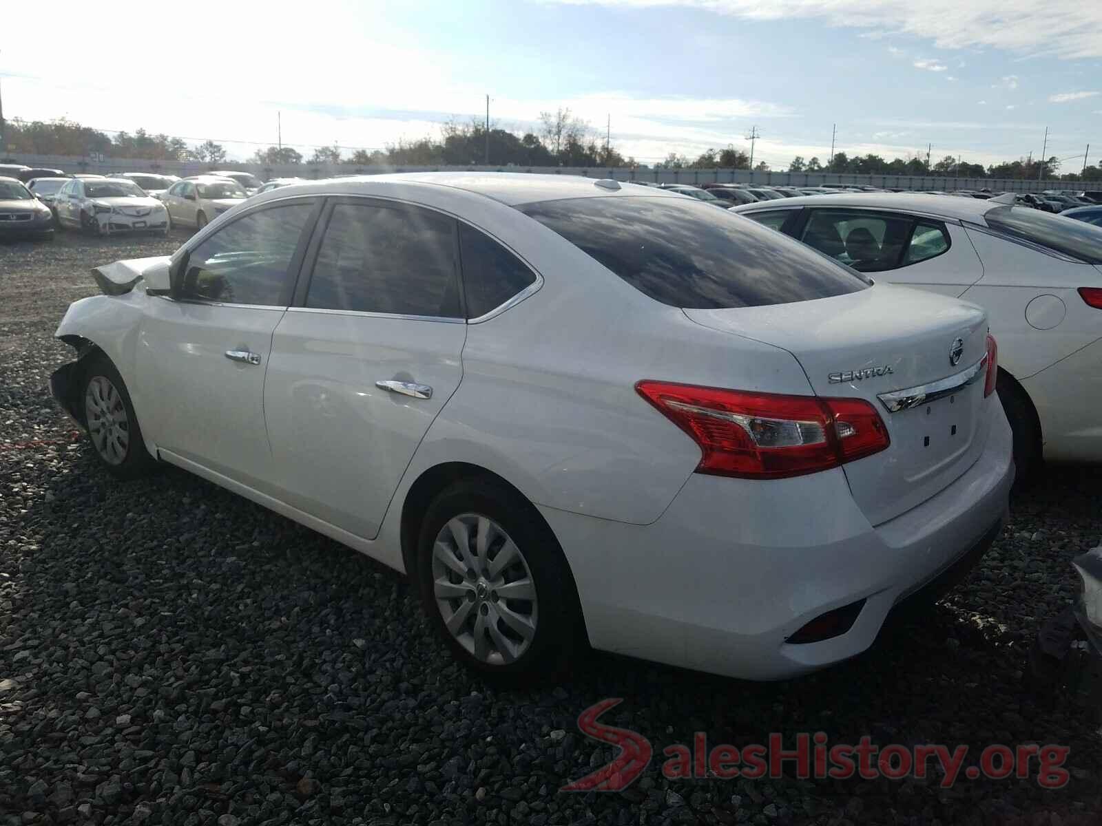 3N1AB7AP8HY350337 2017 NISSAN SENTRA