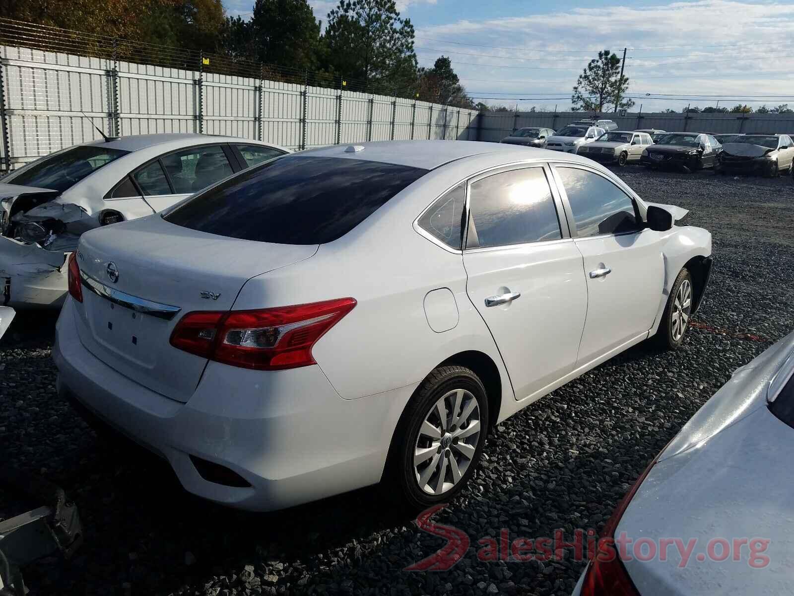 3N1AB7AP8HY350337 2017 NISSAN SENTRA