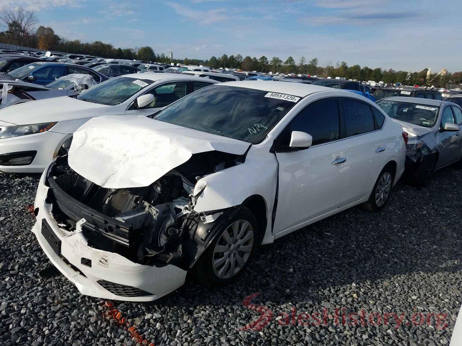 3N1AB7AP8HY350337 2017 NISSAN SENTRA