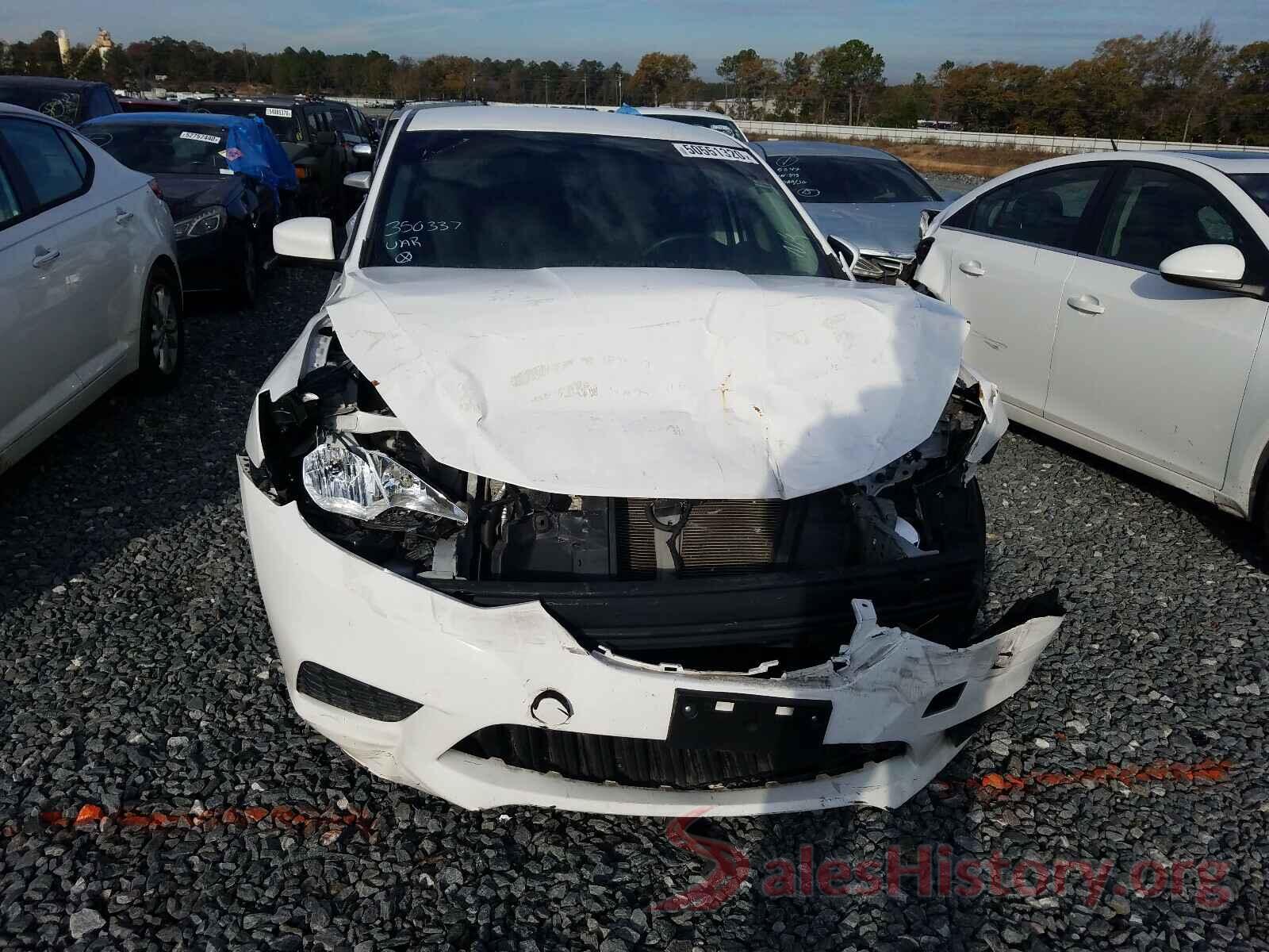 3N1AB7AP8HY350337 2017 NISSAN SENTRA