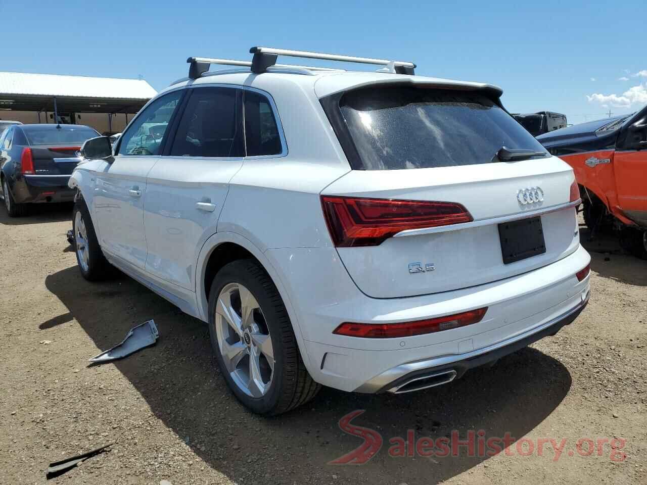 WA1EAAFY2N2053293 2022 AUDI Q5