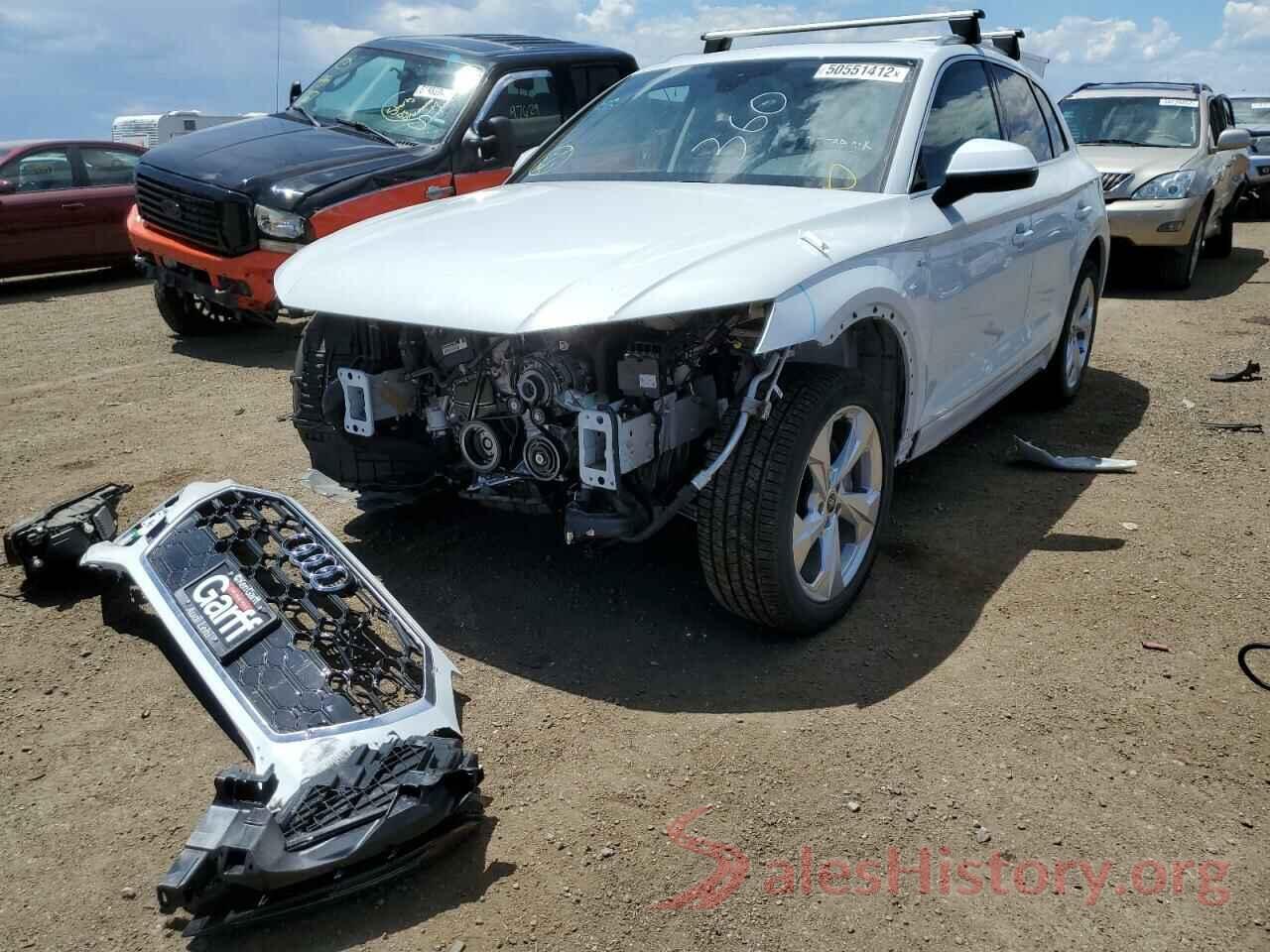 WA1EAAFY2N2053293 2022 AUDI Q5