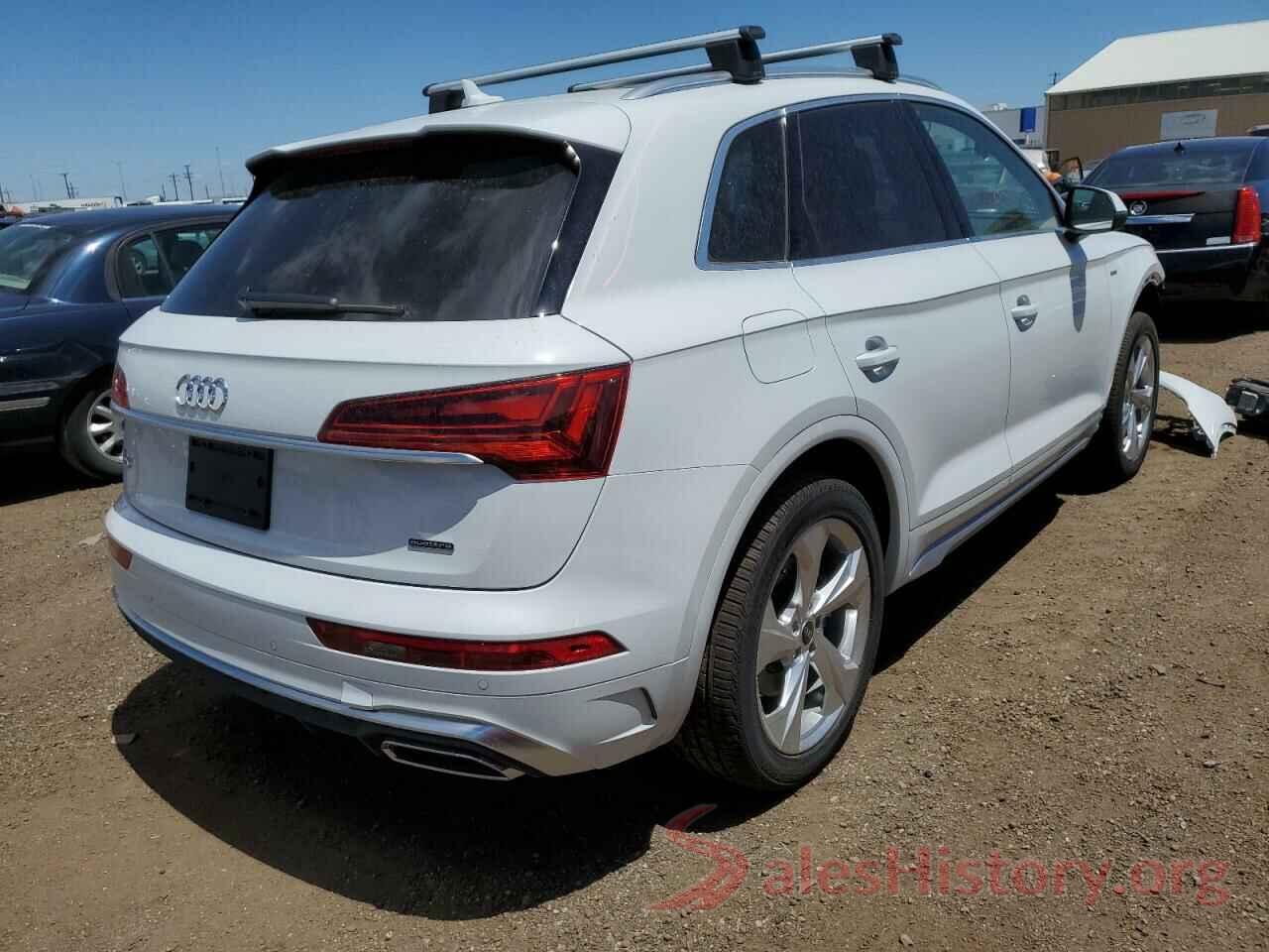 WA1EAAFY2N2053293 2022 AUDI Q5